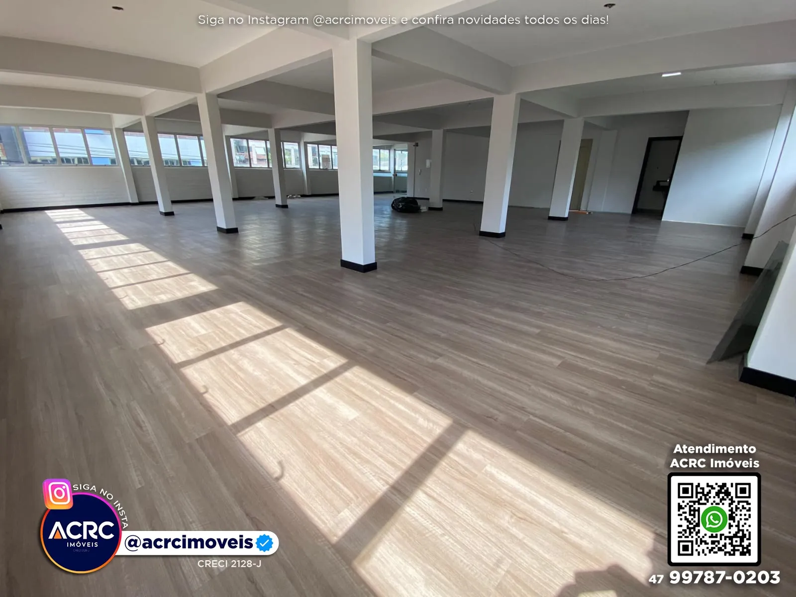 ACRC Imóveis - SA01338 - Sala comercial para Locação na Itoupava Norte em Blumenau — foto 4