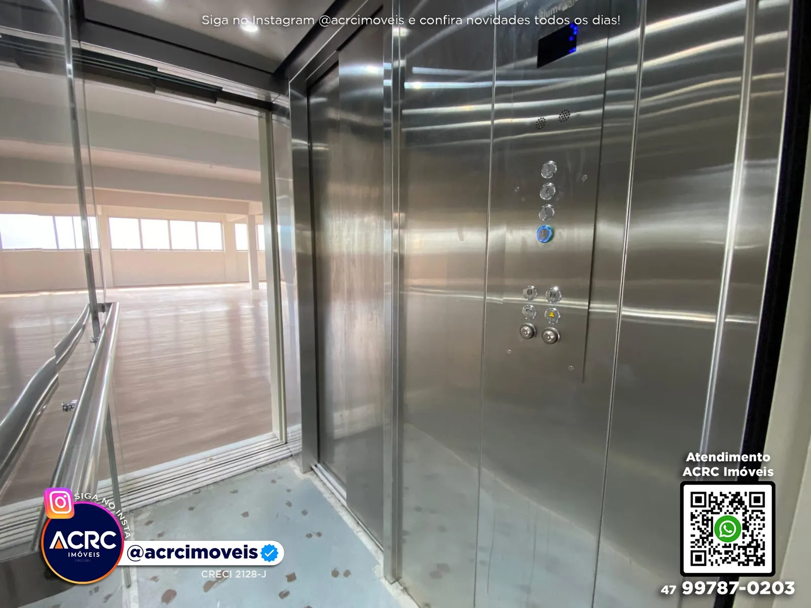 ACRC Imóveis - SA01338 - Sala comercial para Locação na Itoupava Norte em Blumenau — foto 5