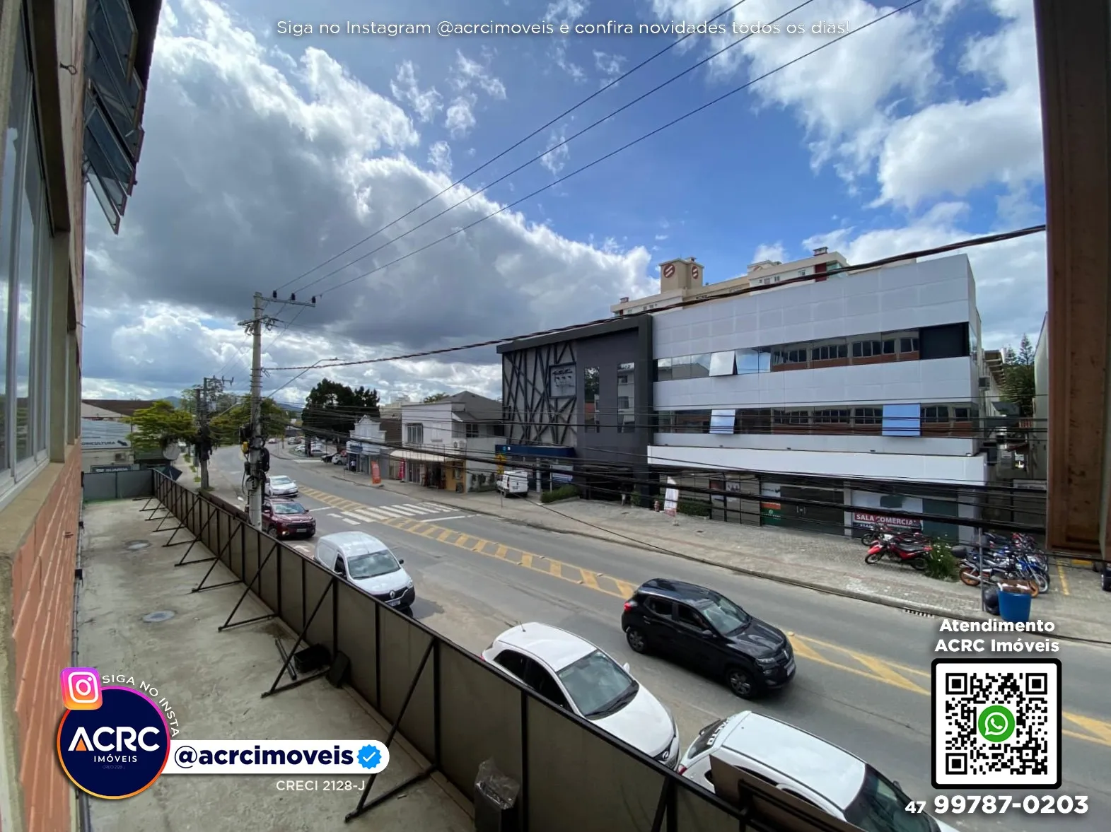 ACRC Imóveis - SA01338 - Sala comercial para Locação na Itoupava Norte em Blumenau — foto 7