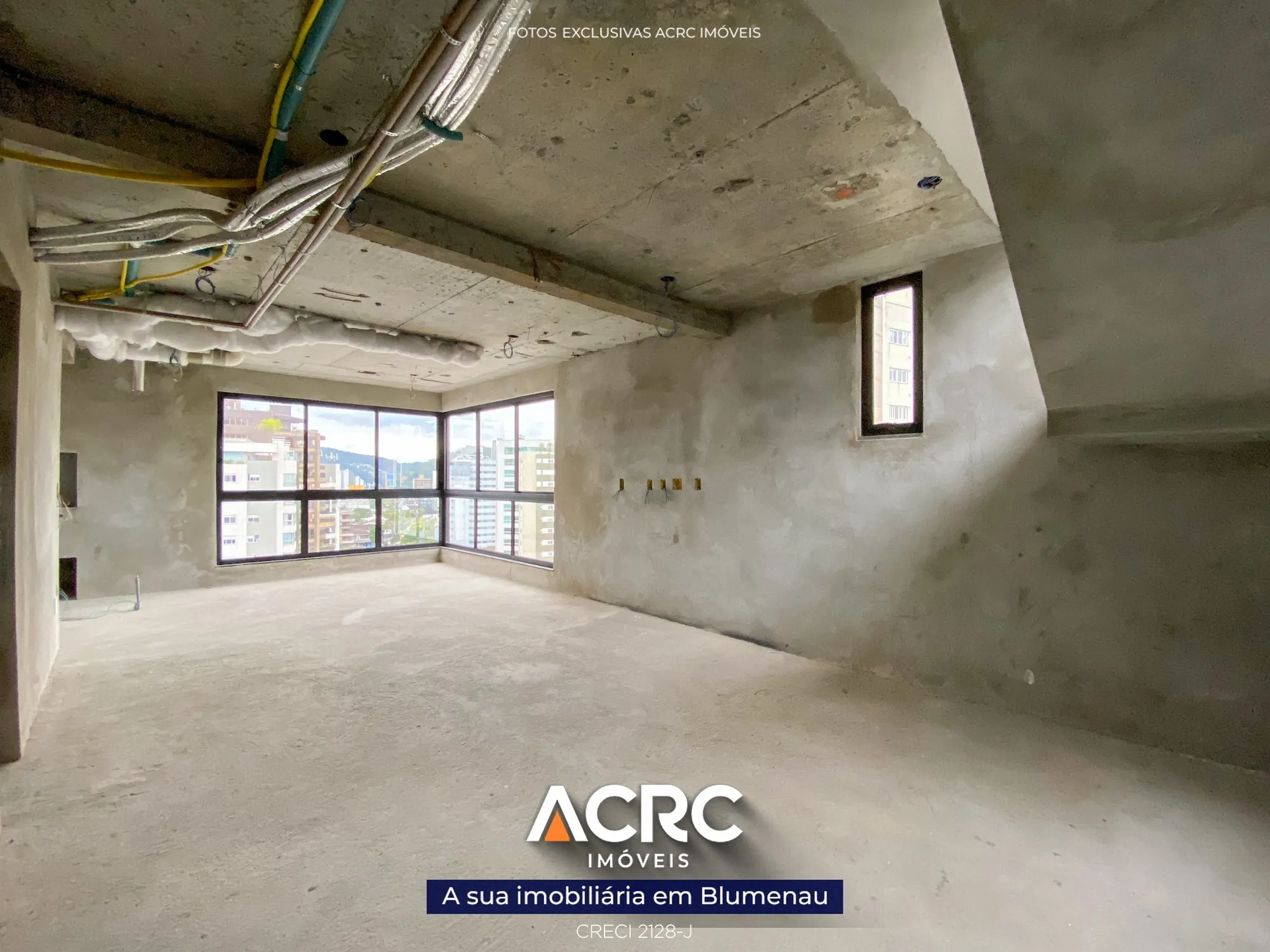 ACRC Imóveis - AP09848 - Cobertura duplex a Venda no Bairro Jardim Blumenau — foto 3