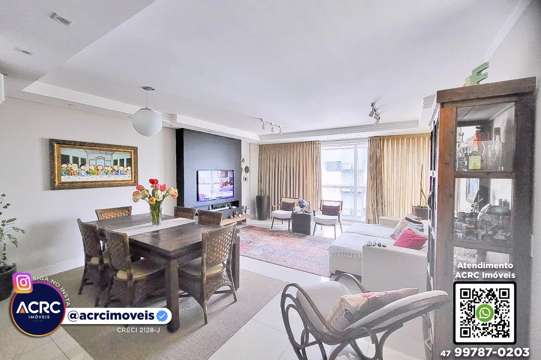 ACRC Imóveis - AP09847 - Apartamento a Venda no Bairro Jardim Blumenau - foto 1