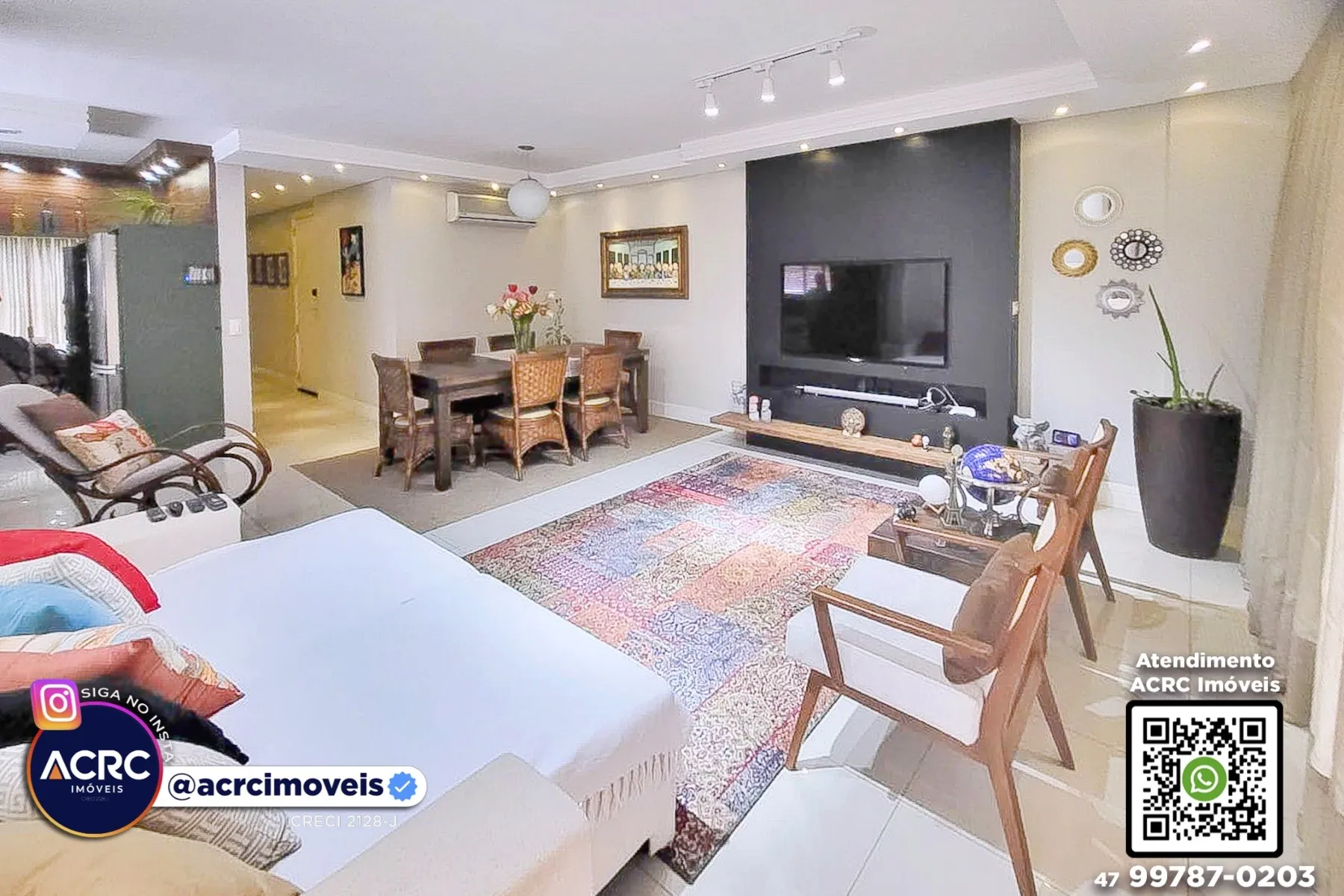 ACRC Imóveis - AP09847 - Apartamento a Venda no Bairro Jardim Blumenau — foto 2