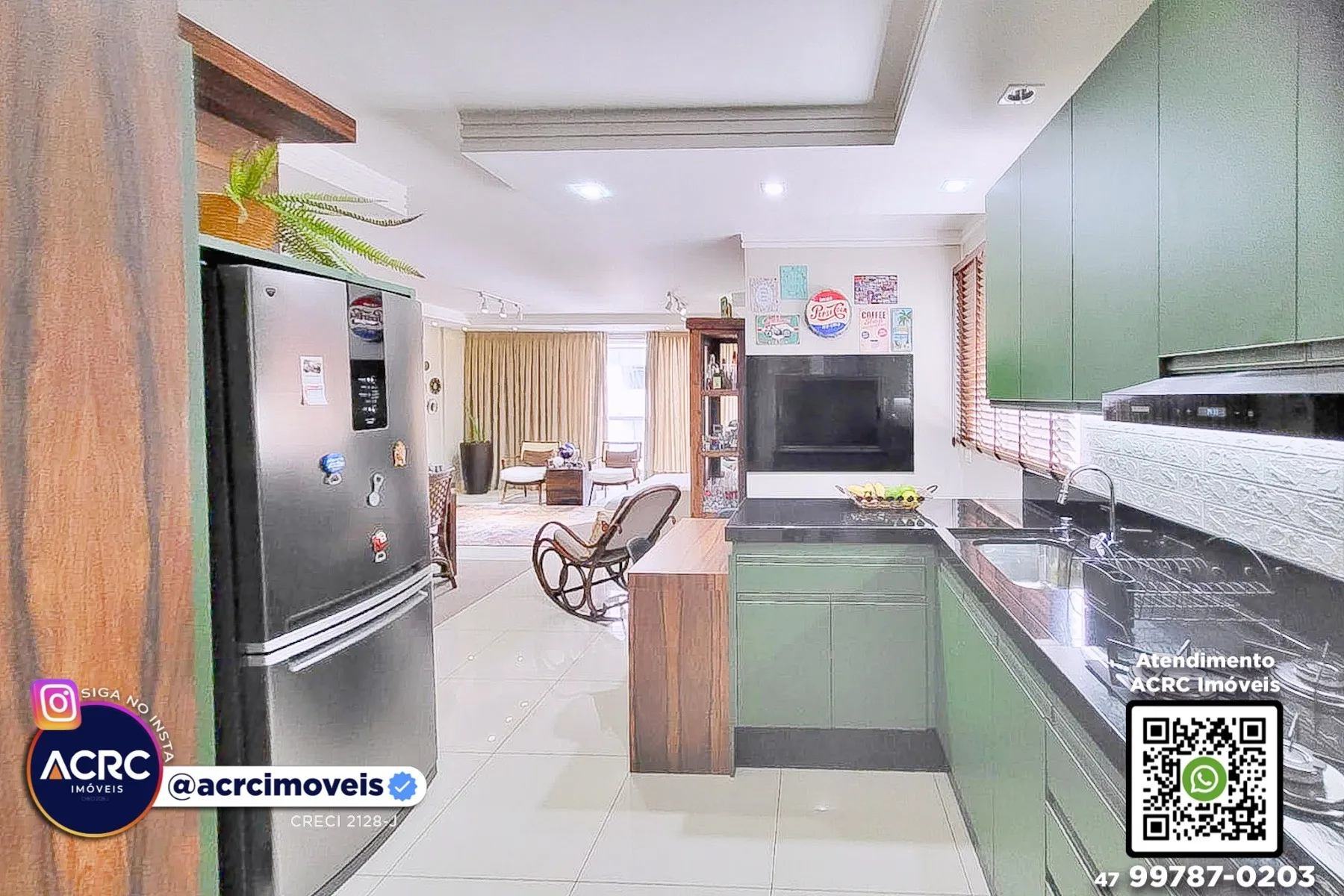 ACRC Imóveis - AP09847 - Apartamento a Venda no Bairro Jardim Blumenau — foto 3