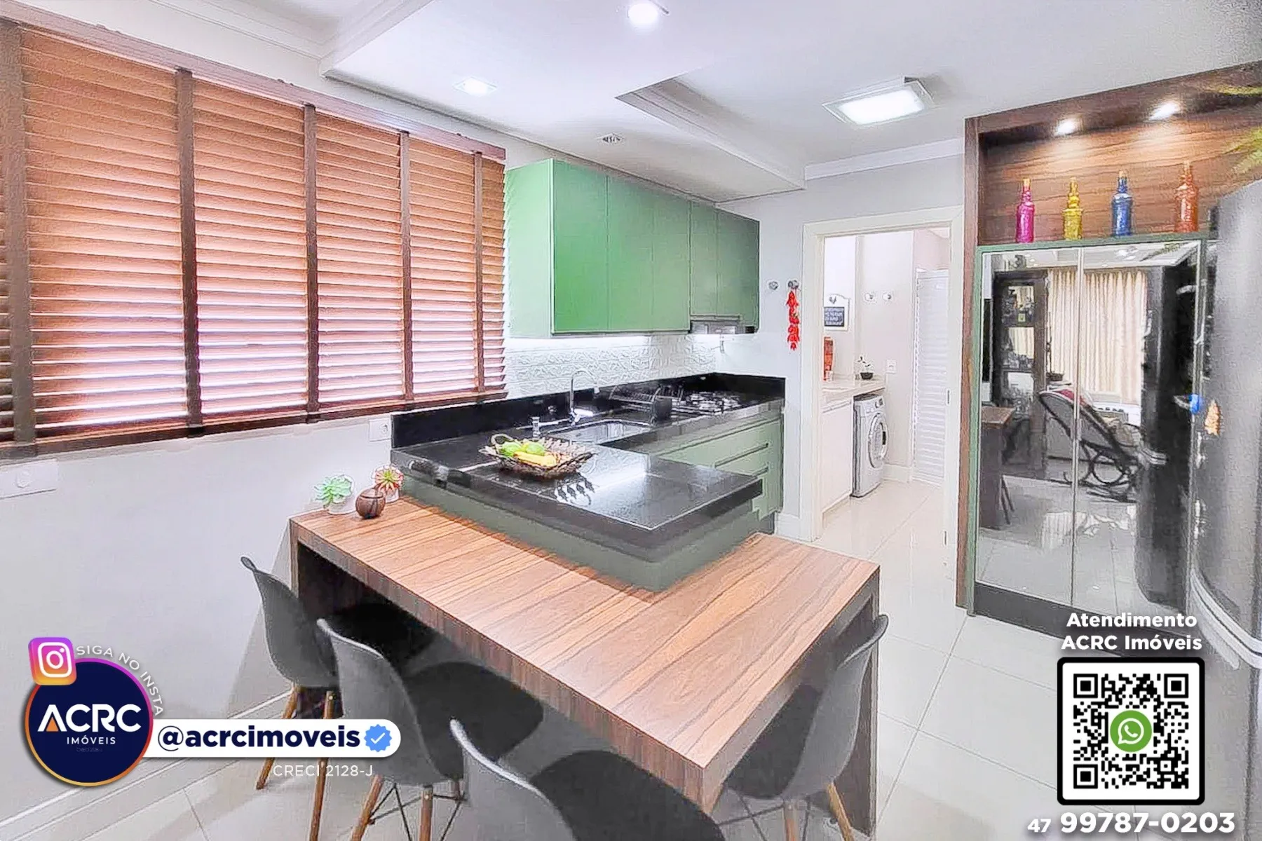 ACRC Imóveis - AP09847 - Apartamento a Venda no Bairro Jardim Blumenau — foto 4