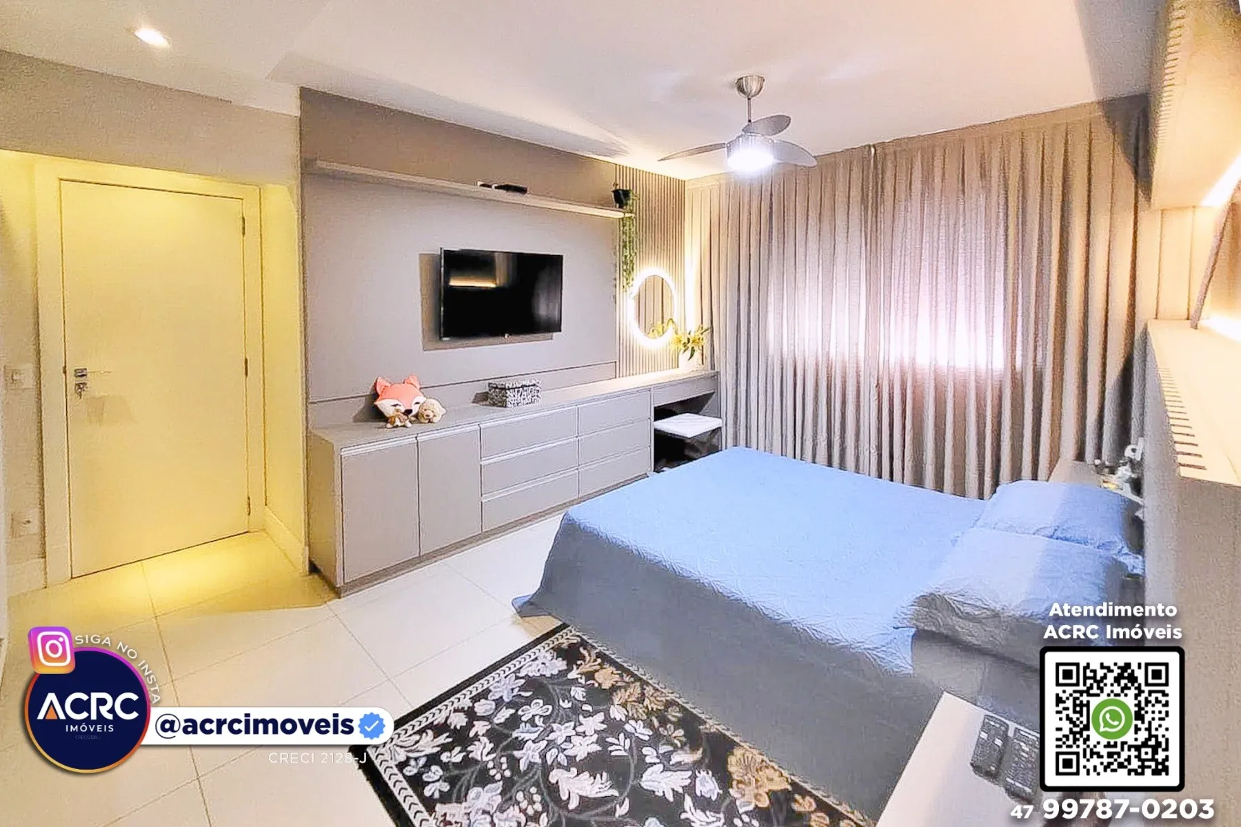 ACRC Imóveis - AP09847 - Apartamento a Venda no Bairro Jardim Blumenau — foto 5