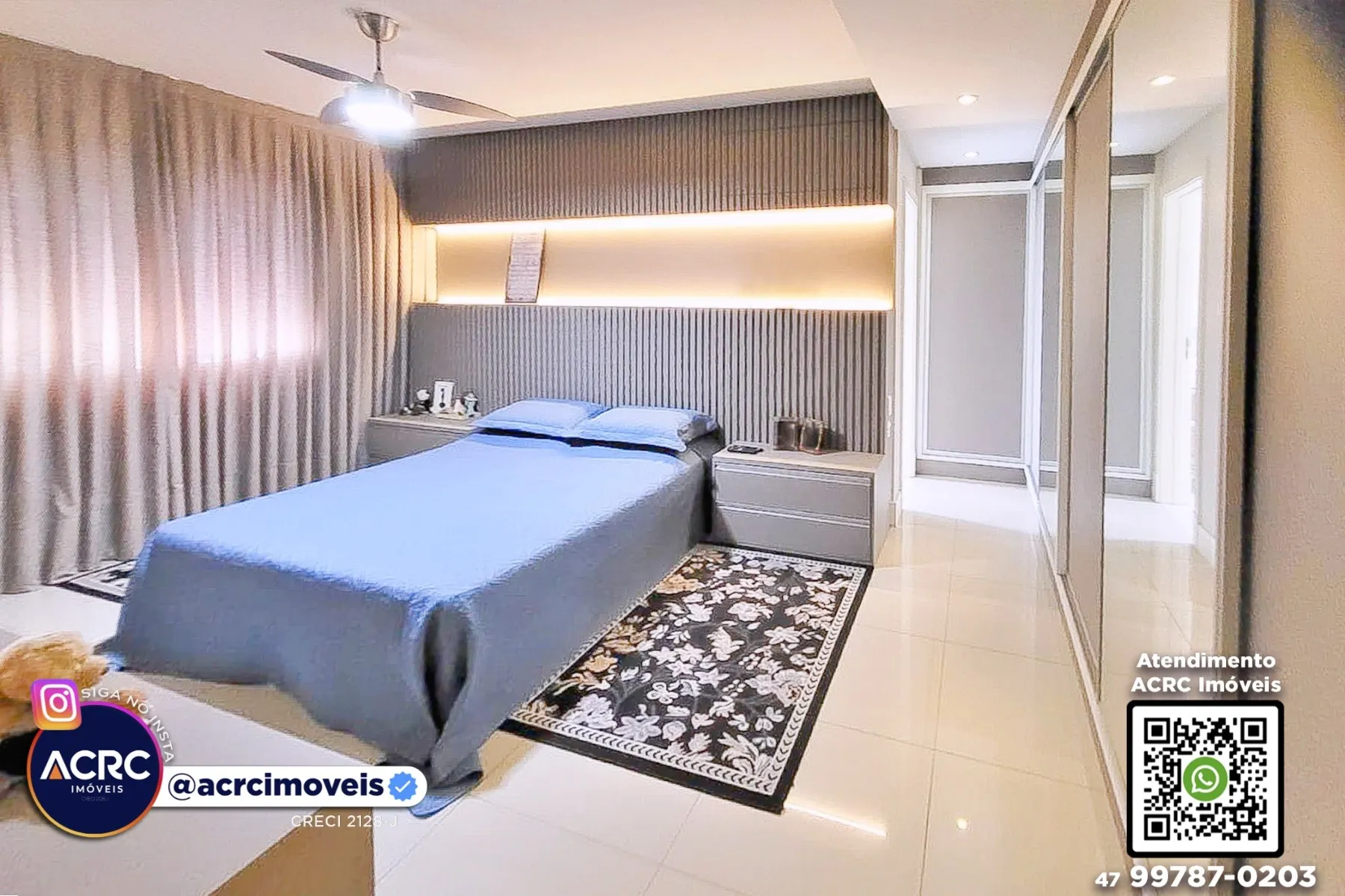 ACRC Imóveis - AP09847 - Apartamento a Venda no Bairro Jardim Blumenau — foto 6