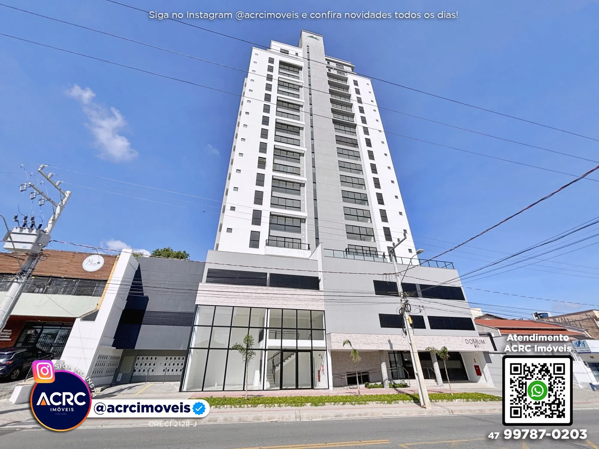 ACRC Imóveis - AP09845 - Apartamento a Venda no Bairro Vila Nova em Blumenau - foto 1