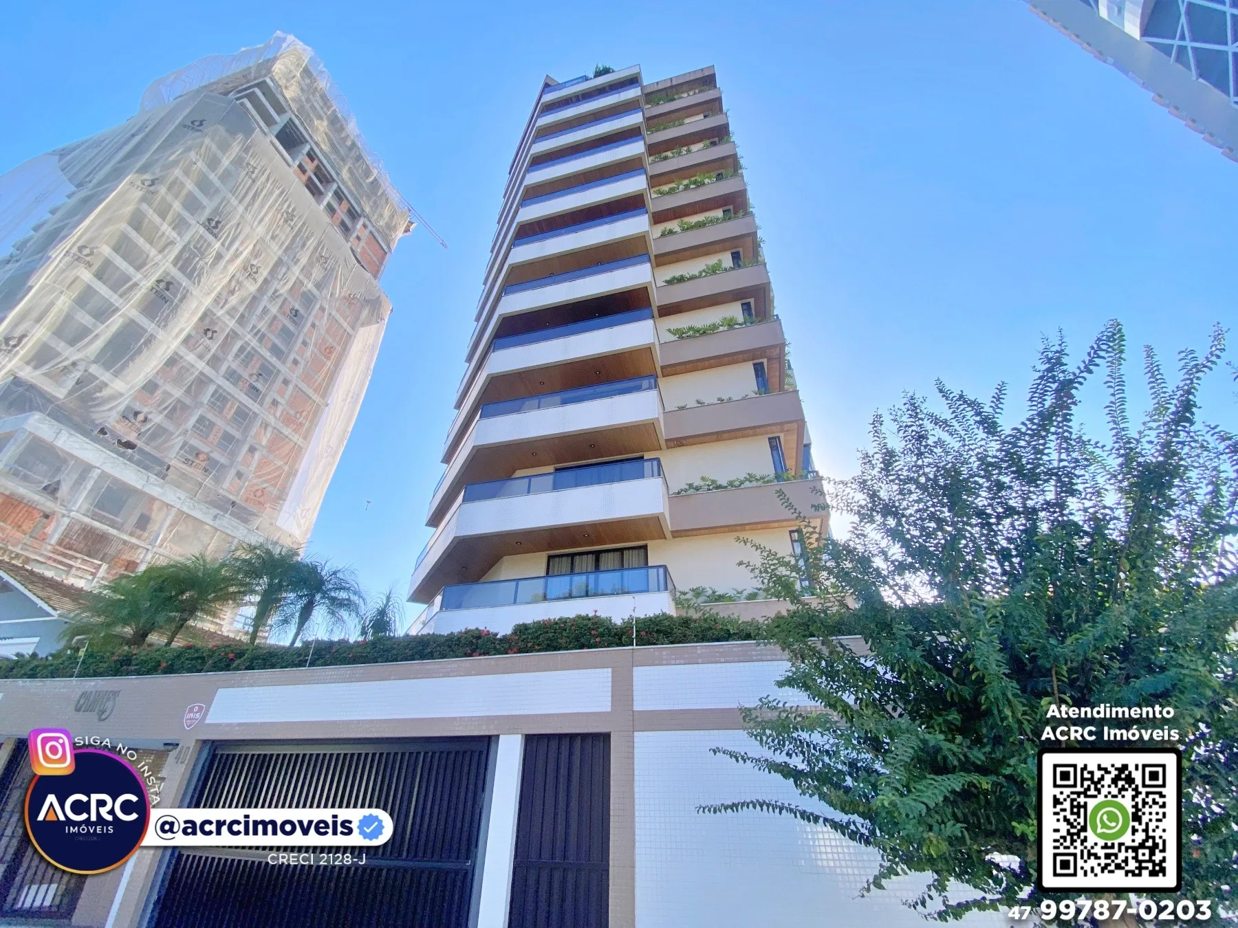ACRC Imóveis - AP09840 - Apartamento para Locação no Bairro Ponta Aguda em Blumenau - foto 1