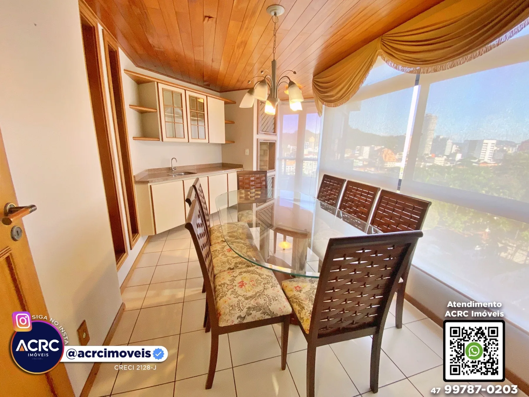 ACRC Imóveis - AP09840 - Apartamento para Locação no Bairro Ponta Aguda em Blumenau — foto 7