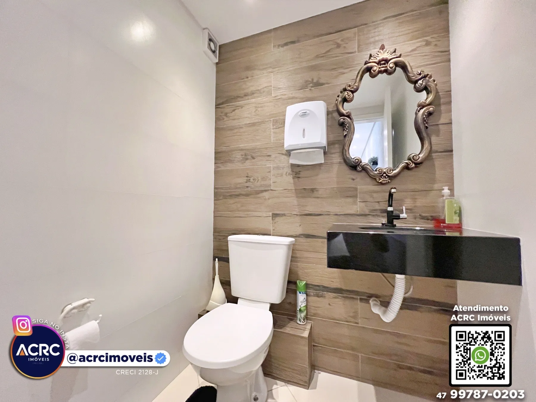 ACRC Imóveis - SA01337 - Sala Comercial para Locação no Bairro Victor Konder em Blumenau — foto 7