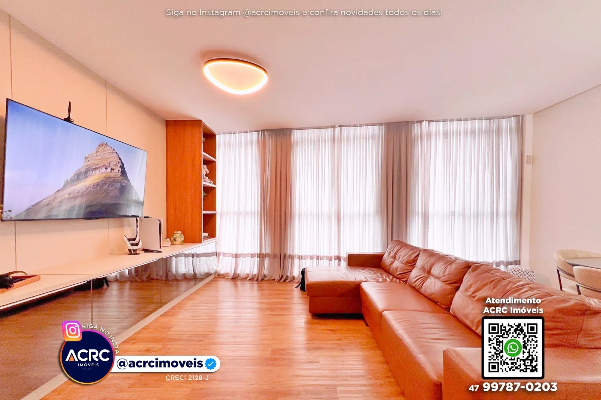 Apartamento · à venda · 3 quartos · 149m² · Vila Nova, Blumenau