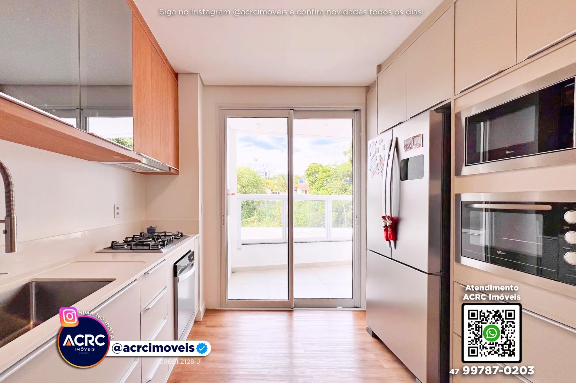 Apartamento · à venda · 3 quartos · 149m² · Vila Nova, Blumenau