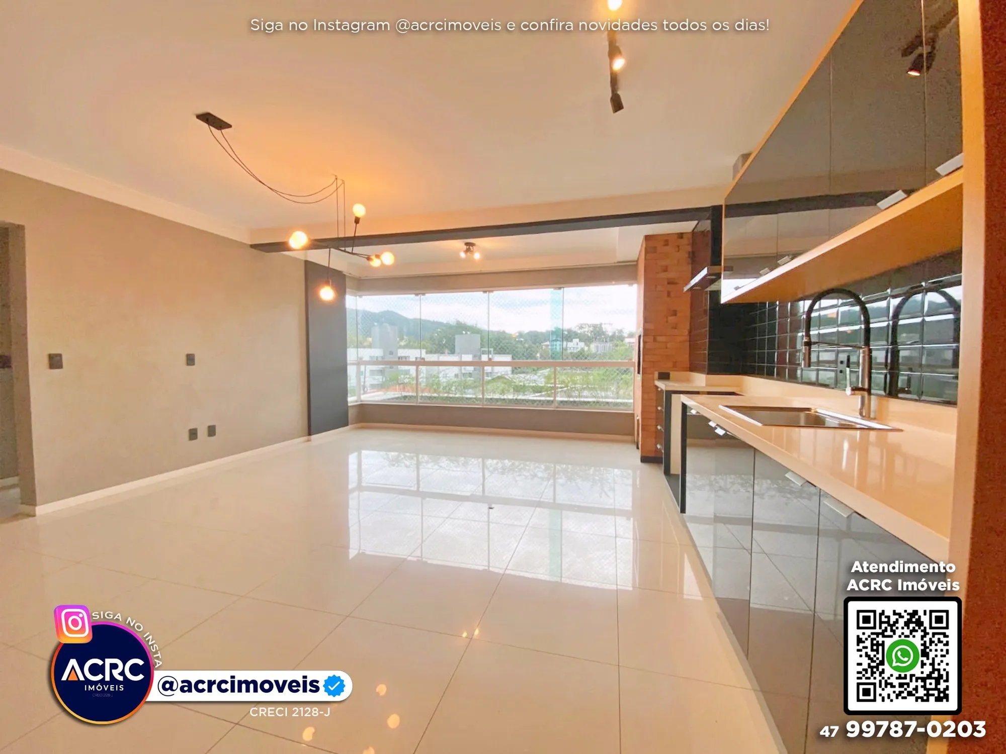 Apartamento · à venda · 2 quartos · 125m² · Velha, Blumenau