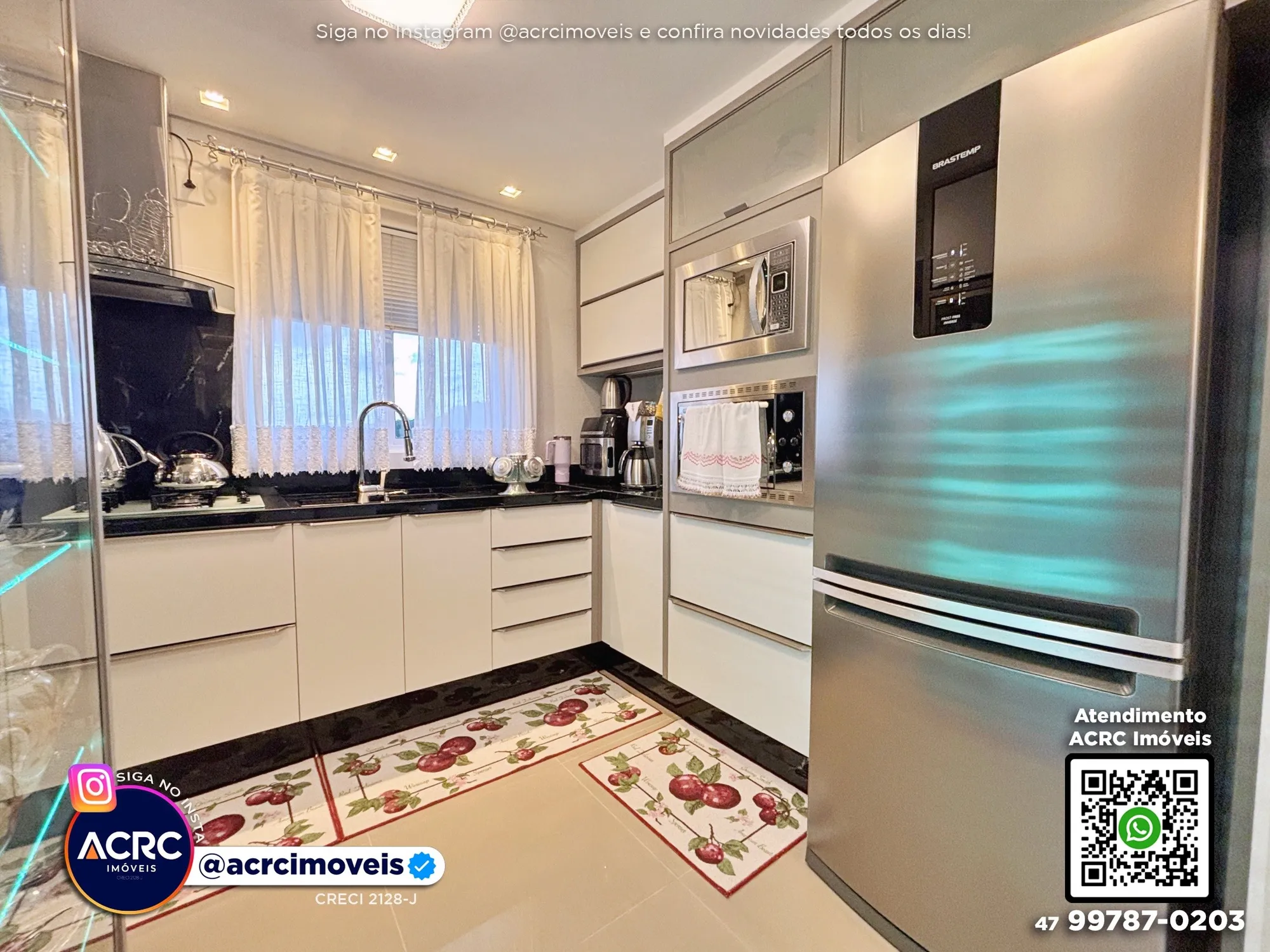 ACRC Imóveis - AP09831 - Apartamento a Venda no Bairro Itoupava Central em Blumenau — foto 7