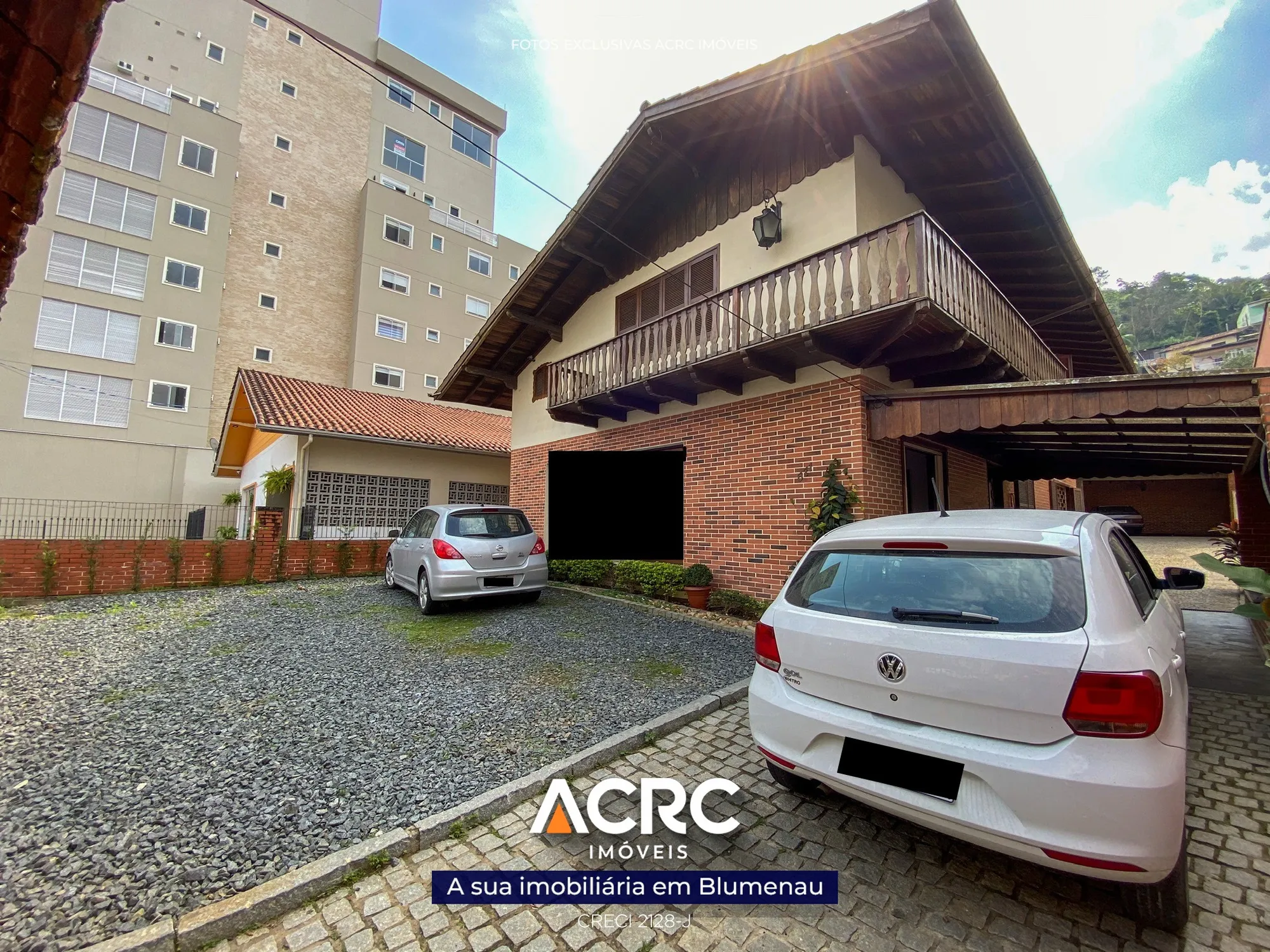 ACRC Imóveis - CA03623 - Casa comercial para Locação no Bairro Ponta Aguda em Blumenau - foto 1