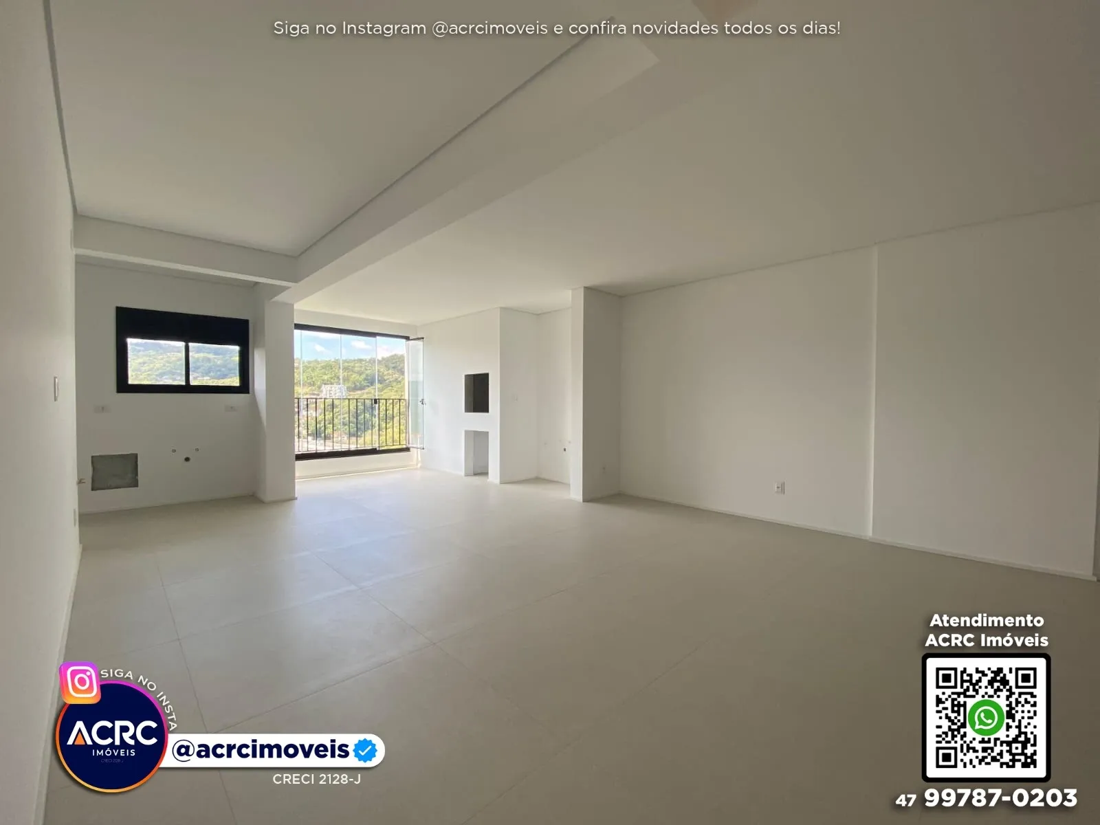 ACRC Imóveis - AP09827 - Apartamento a Venda no Bairro Jardim Blumenau - foto 1