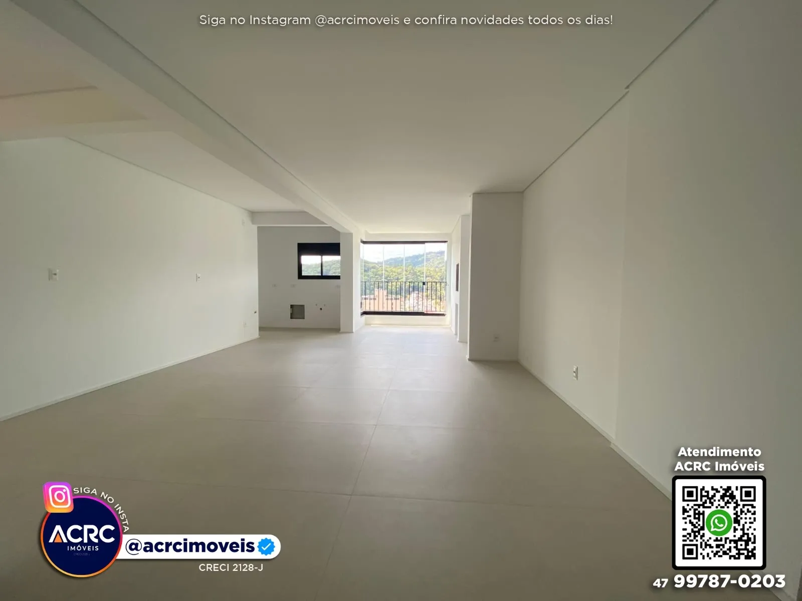 ACRC Imóveis - AP09827 - Apartamento a Venda no Bairro Jardim Blumenau — foto 4