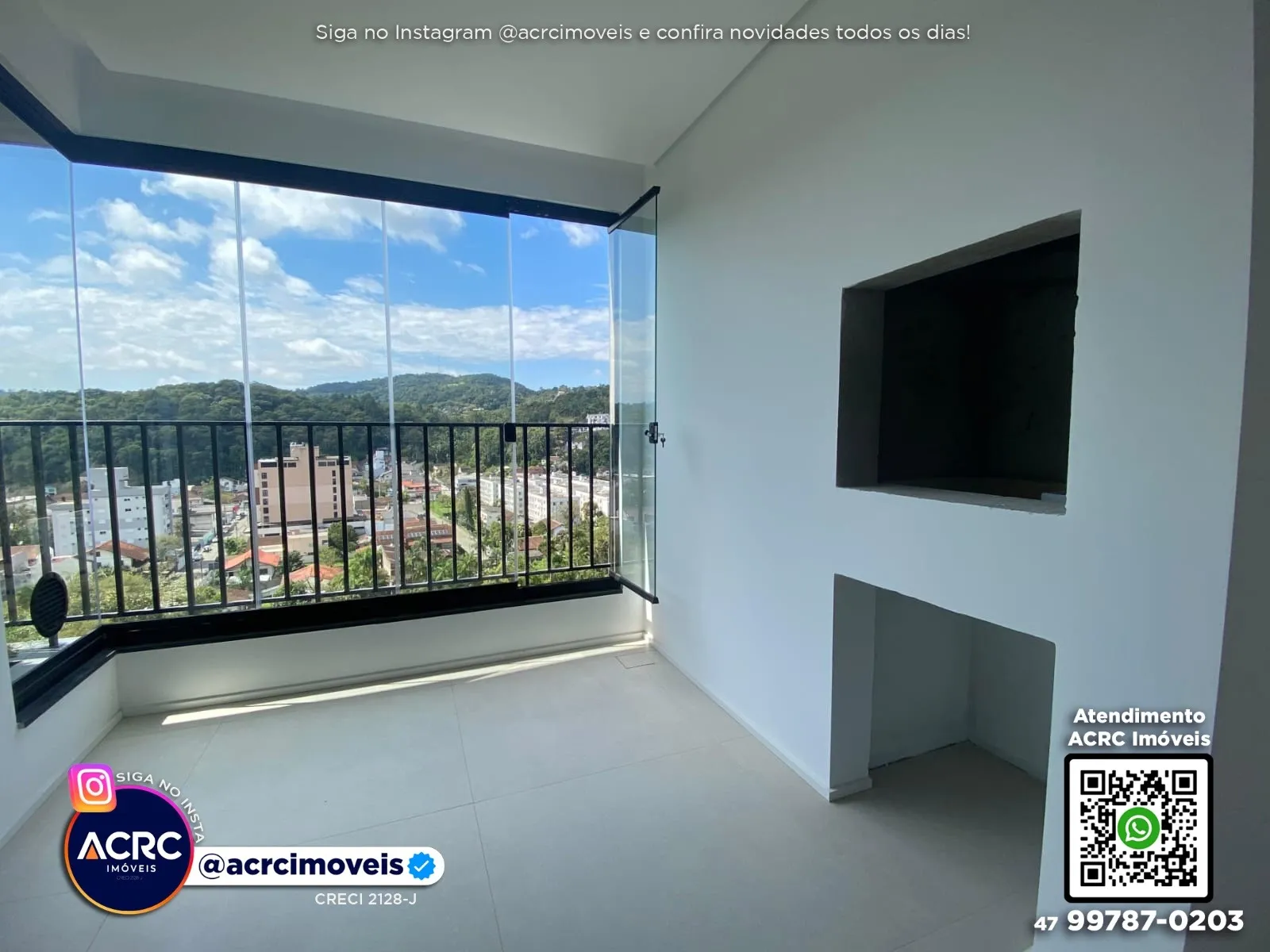 ACRC Imóveis - AP09827 - Apartamento a Venda no Bairro Jardim Blumenau — foto 5