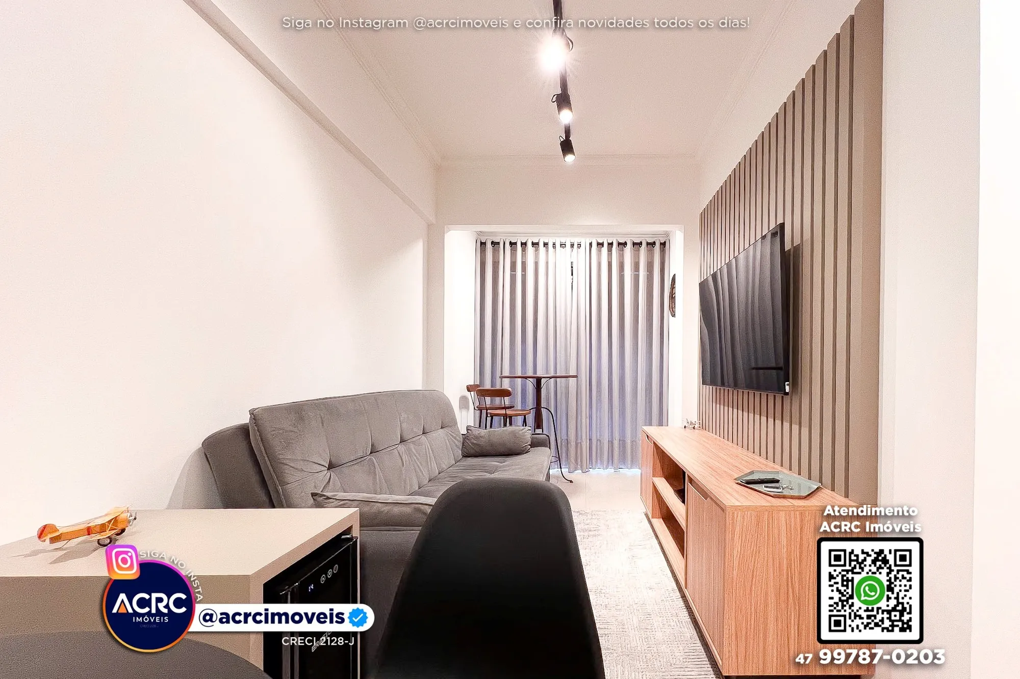 ACRC Imóveis - AP09824 - Apartamento a Venda no Bairro Centro em Blumenau — foto 4