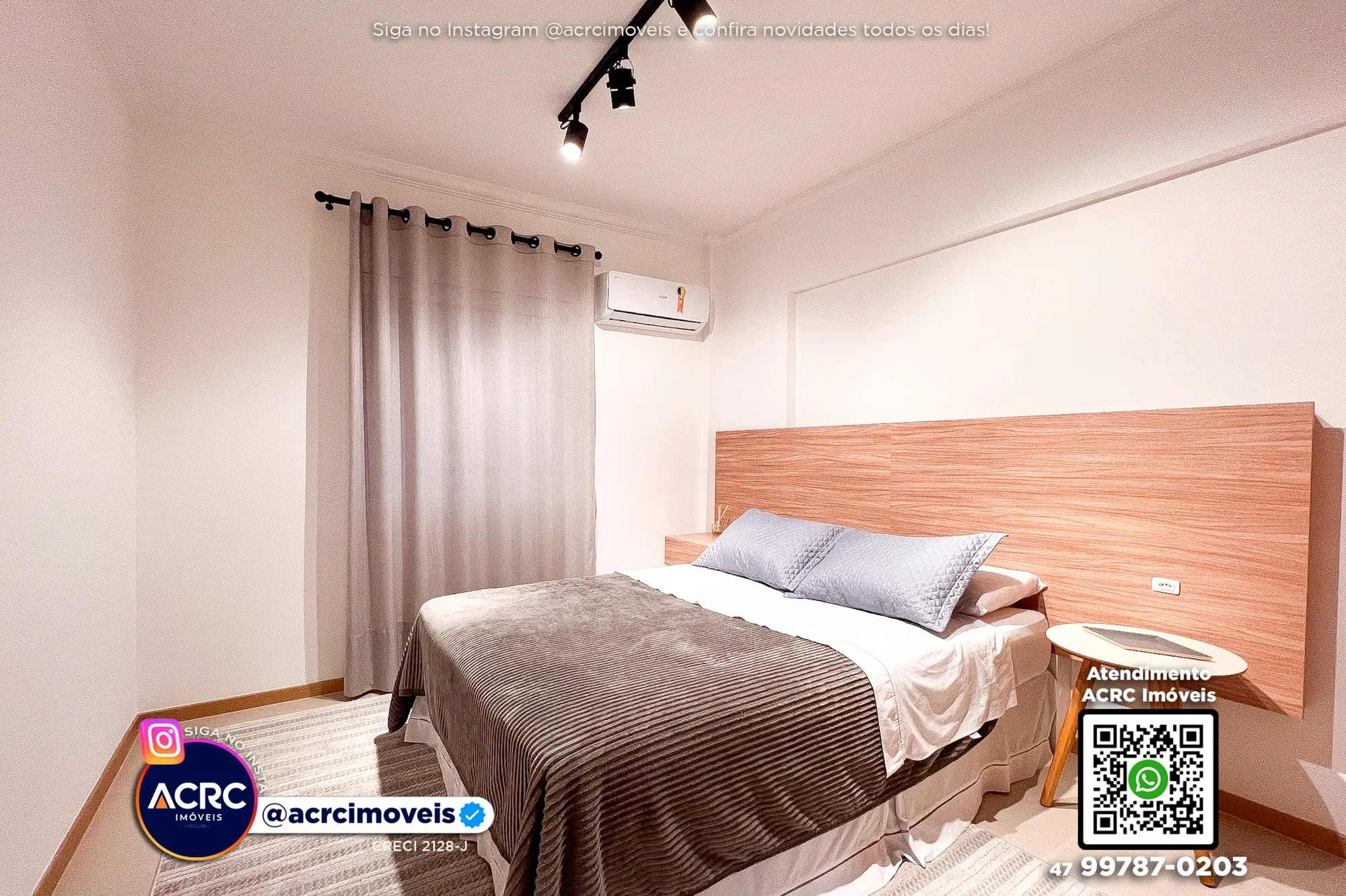 ACRC Imóveis - AP09824 - Apartamento a Venda no Bairro Centro em Blumenau — foto 6