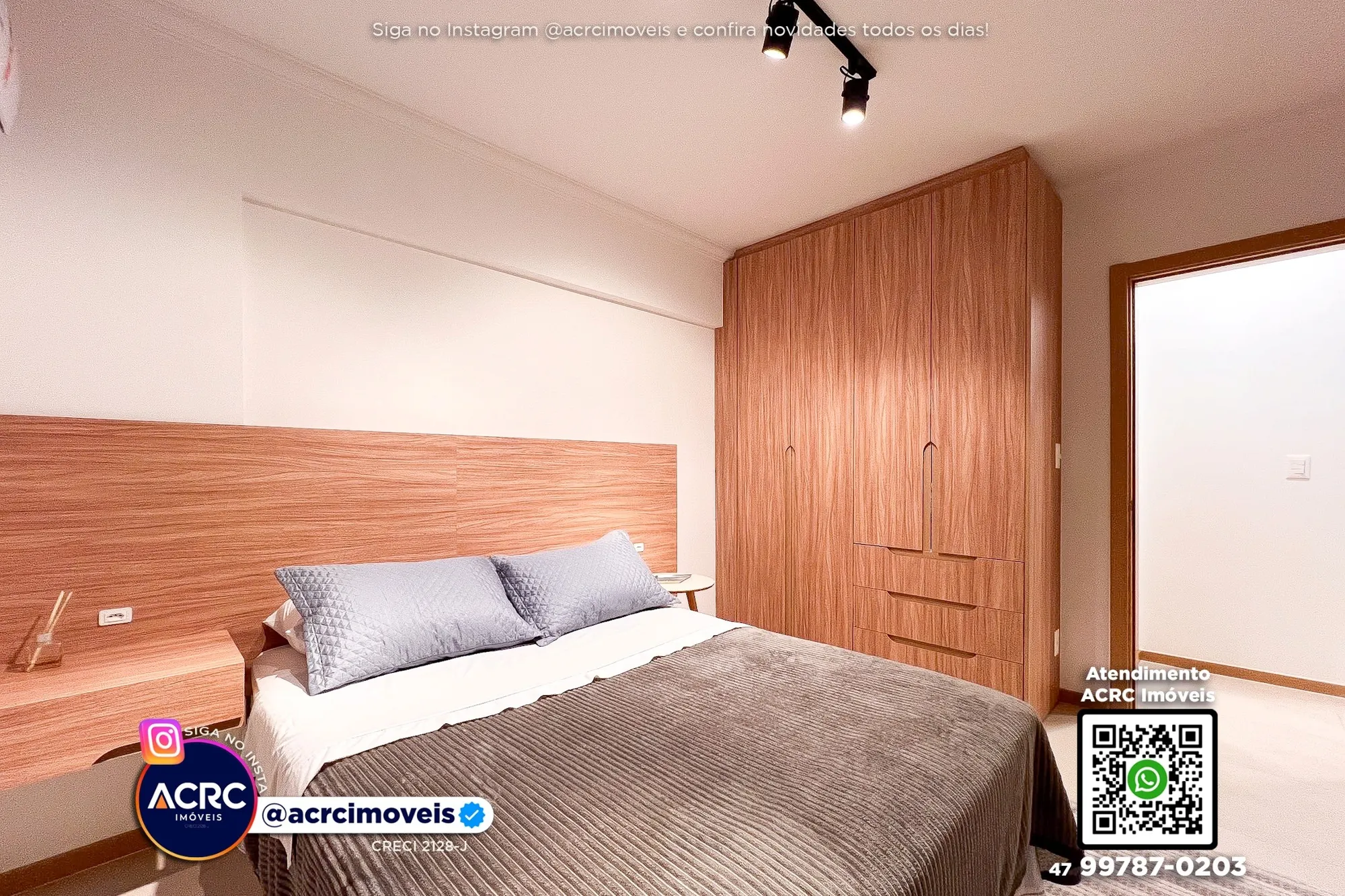 ACRC Imóveis - AP09824 - Apartamento a Venda no Bairro Centro em Blumenau — foto 7