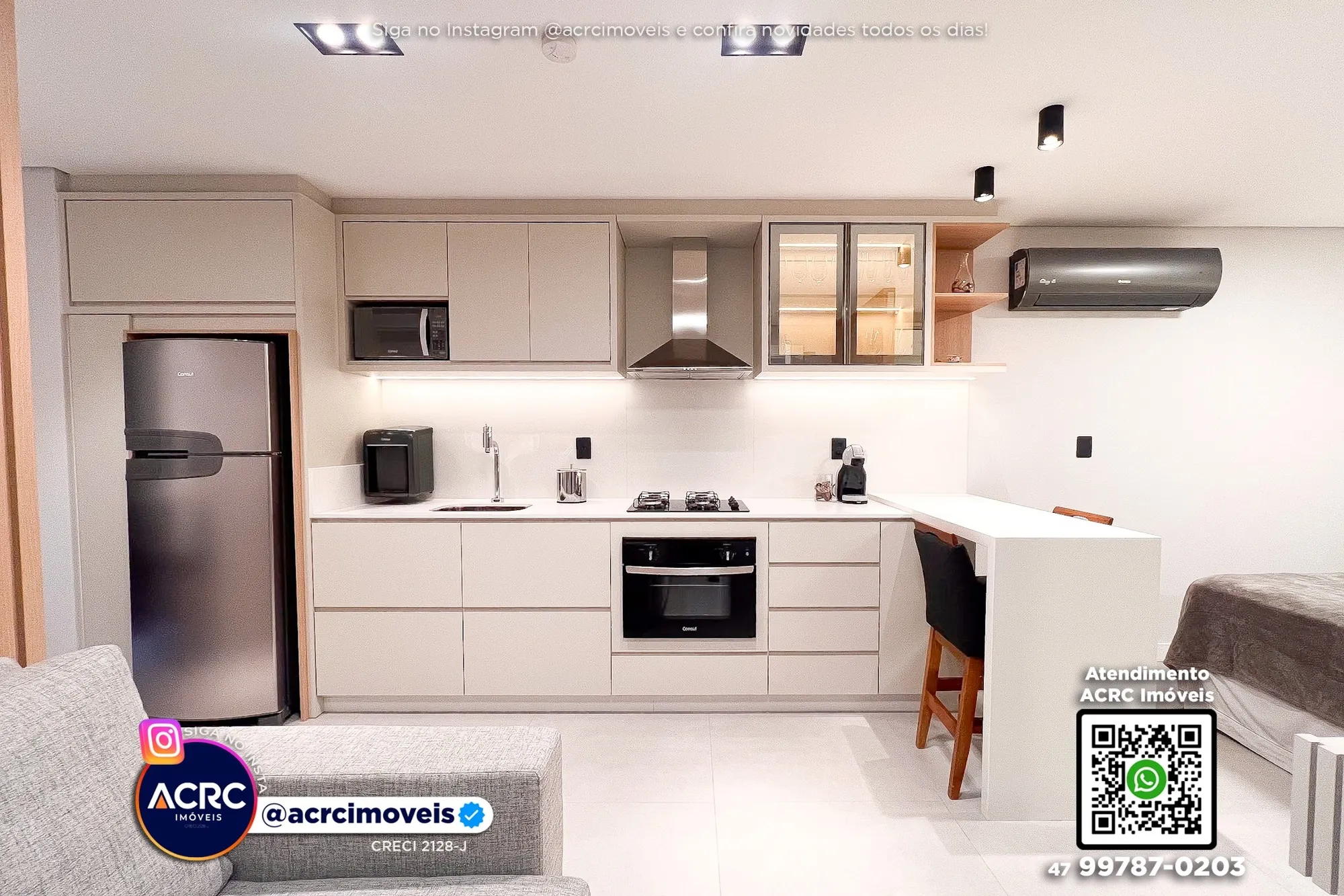 ACRC Imóveis - AP09823 - Apartamento a Venda no Bairro Centro em Blumenau — foto 4