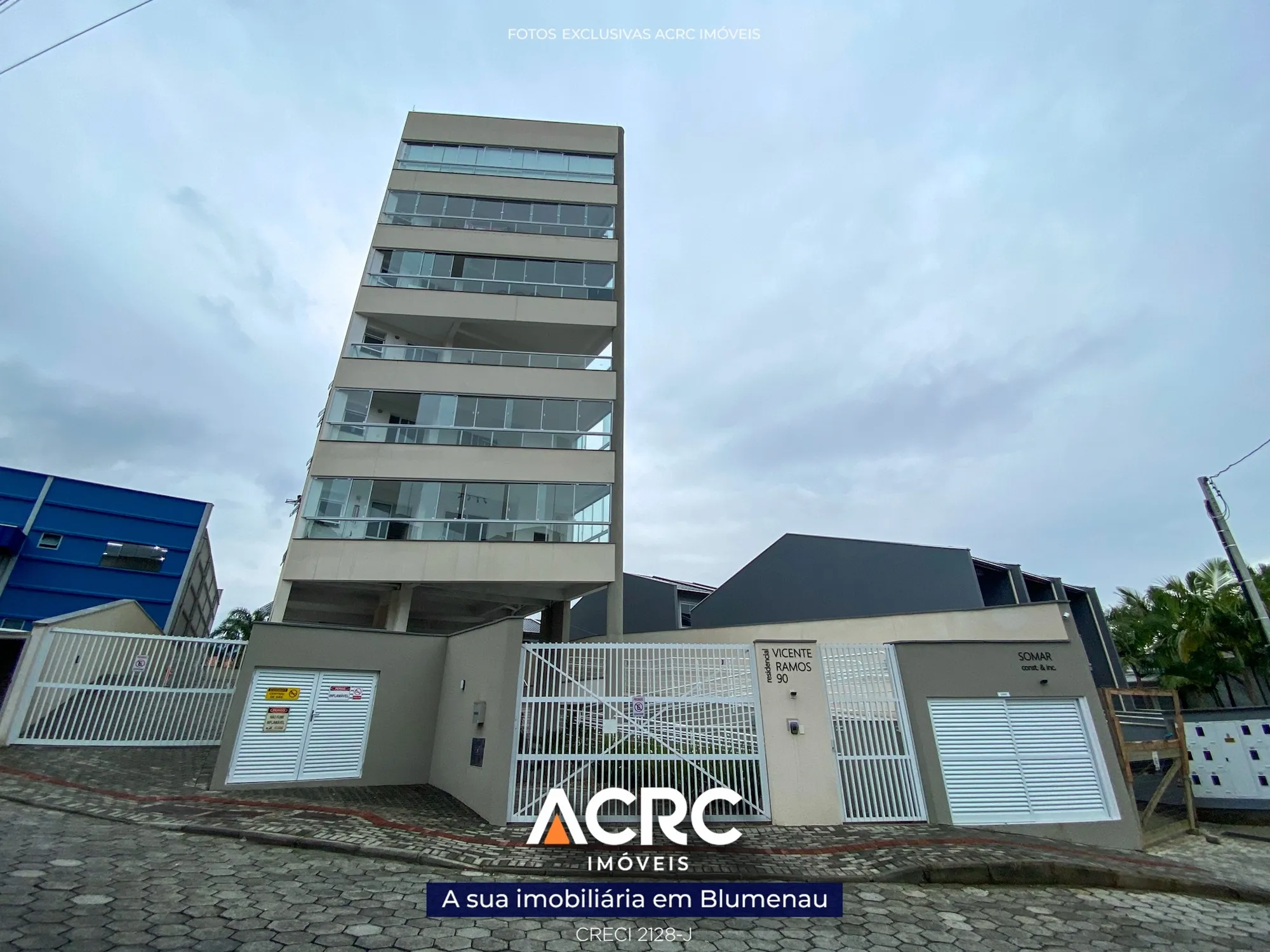 ACRC Imóveis - AP09822 - Apartamento a Venda no Bairro Velha em Blumenau - foto 1