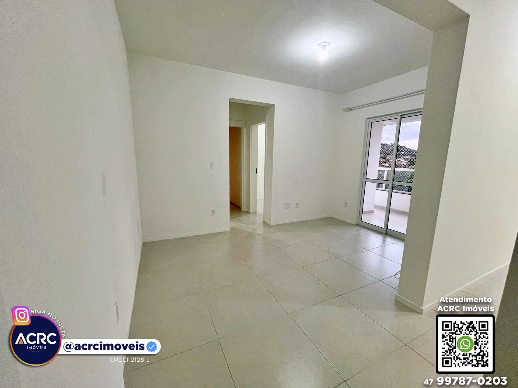 ACRC Imóveis - AP09822 - Apartamento a Venda no Bairro Velha em Blumenau — foto 2