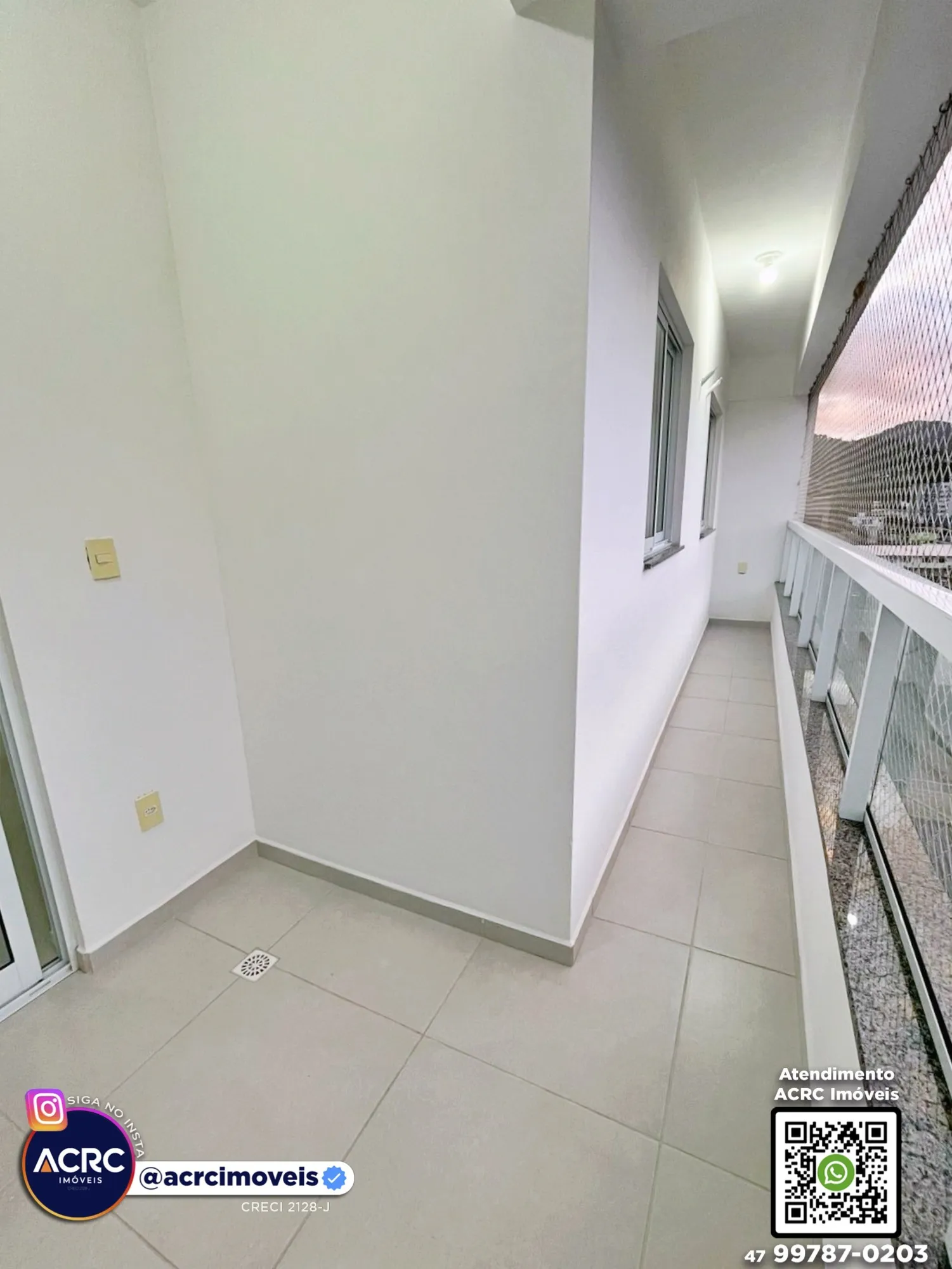 ACRC Imóveis - AP09822 - Apartamento a Venda no Bairro Velha em Blumenau — foto 3