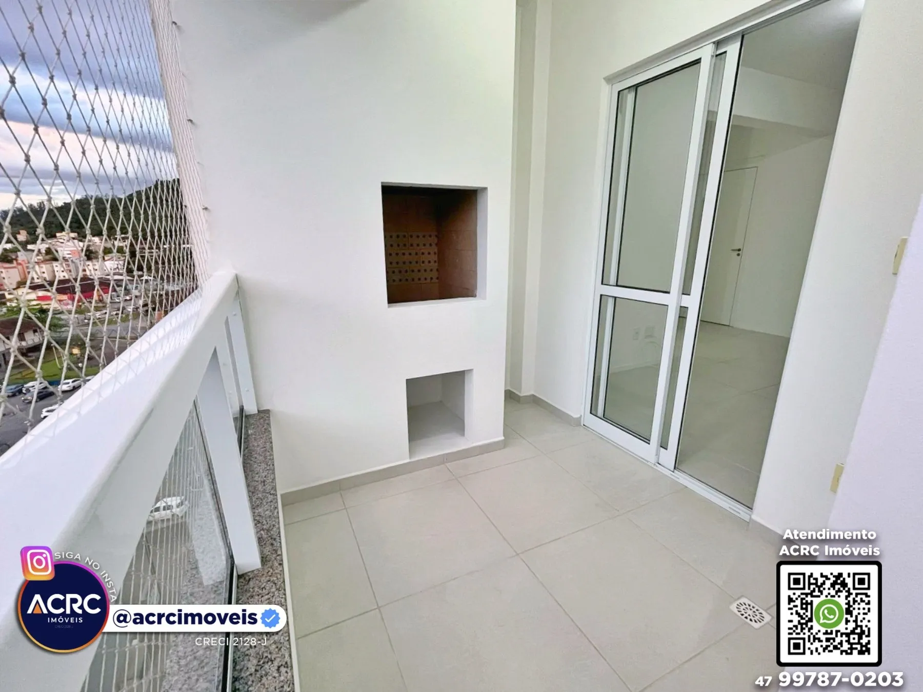 ACRC Imóveis - AP09822 - Apartamento a Venda no Bairro Velha em Blumenau — foto 4