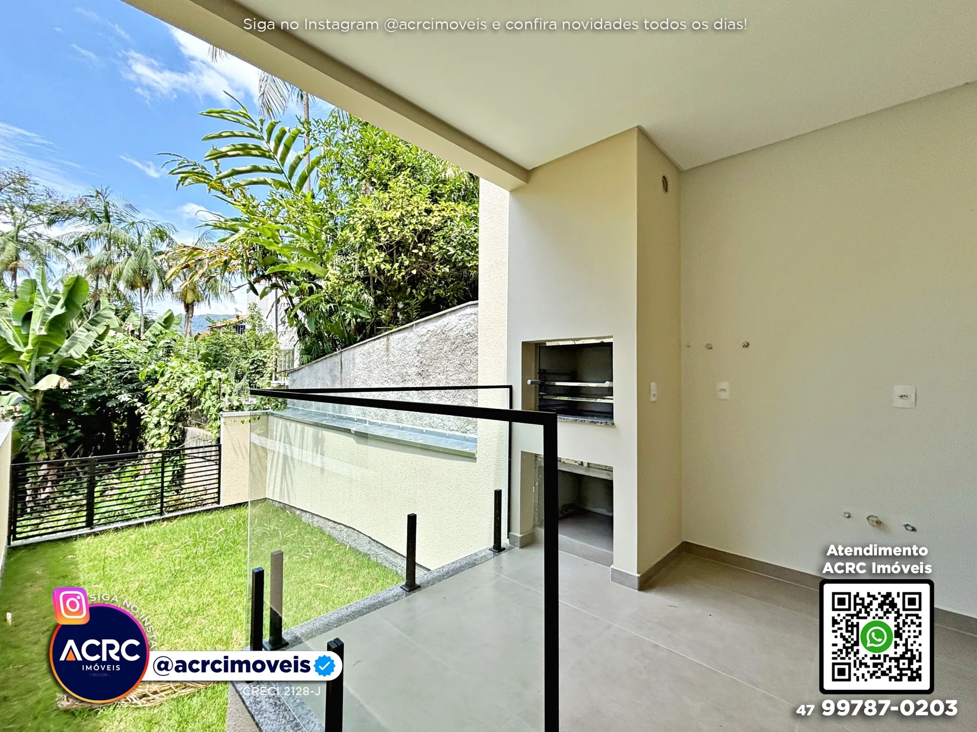 ACRC Imóveis - CA03617 - Sobrado a Venda no Bairro Água Verde em Blumenau - foto 1