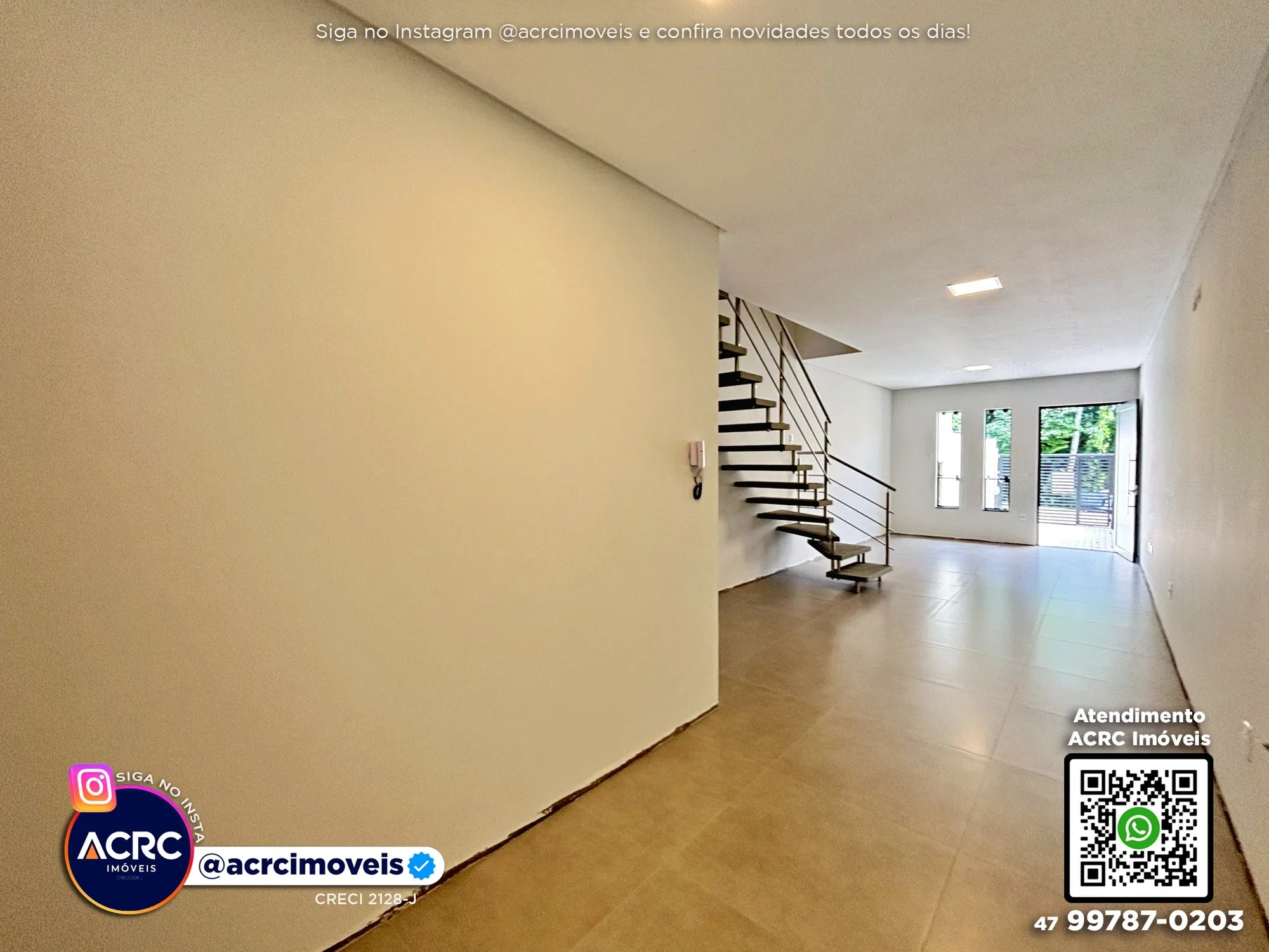 ACRC Imóveis - CA03617 - Sobrado a Venda no Bairro Água Verde em Blumenau — foto 5