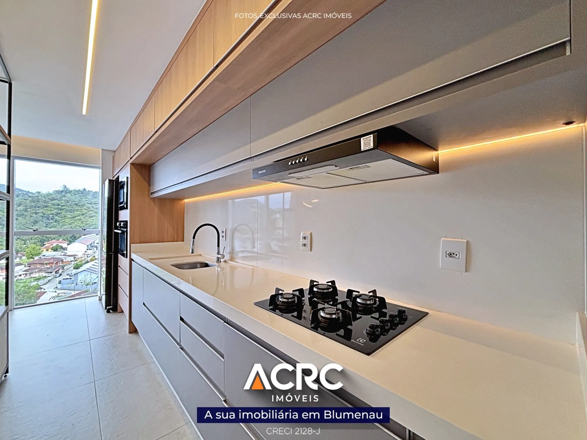 ACRC Imóveis - AP09821 - Cobertura duplex com terraço a Venda no Bairro Fortaleza em Blumenau — foto 5