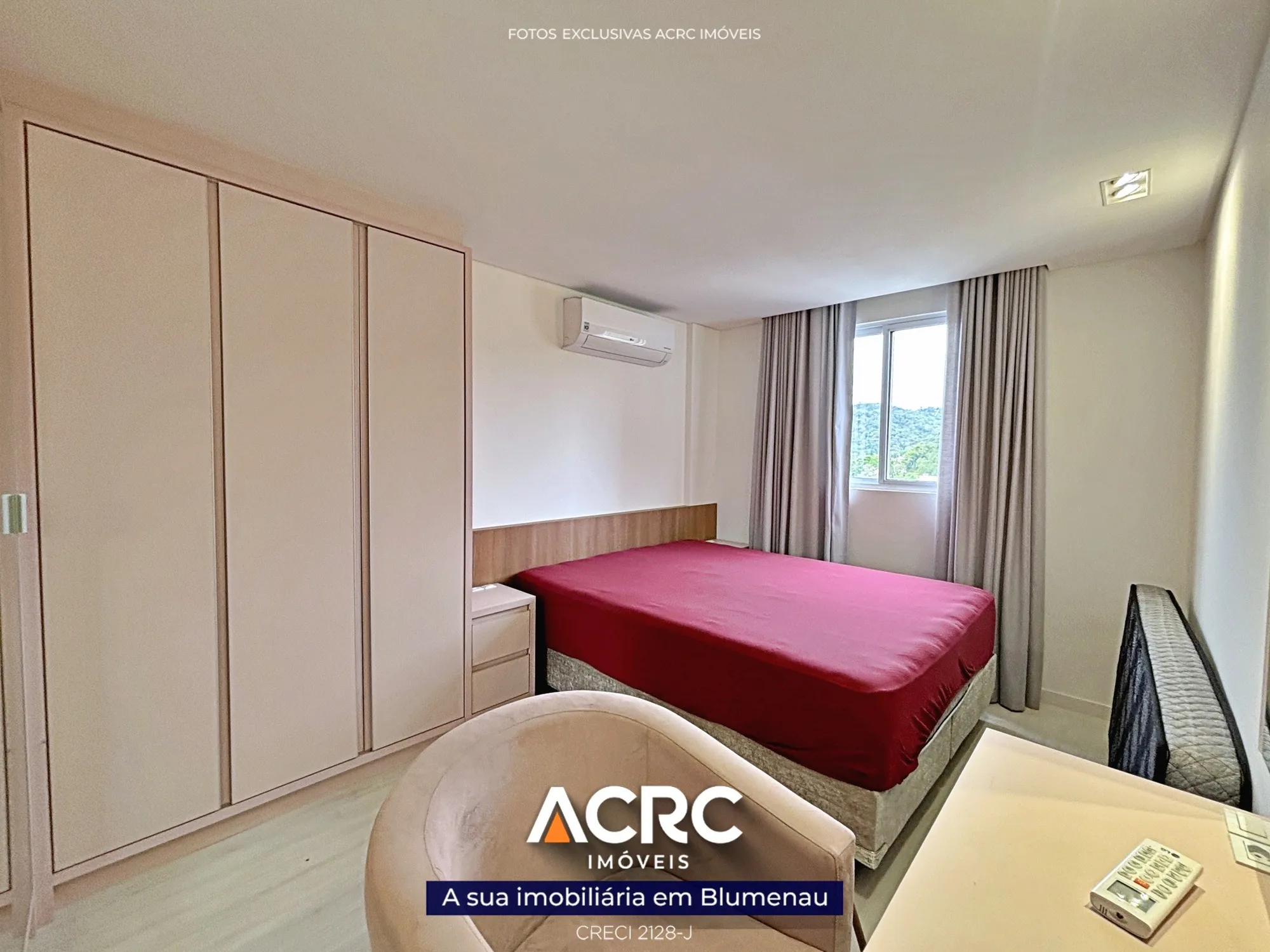 ACRC Imóveis - AP09821 - Cobertura duplex com terraço a Venda no Bairro Fortaleza em Blumenau — foto 7