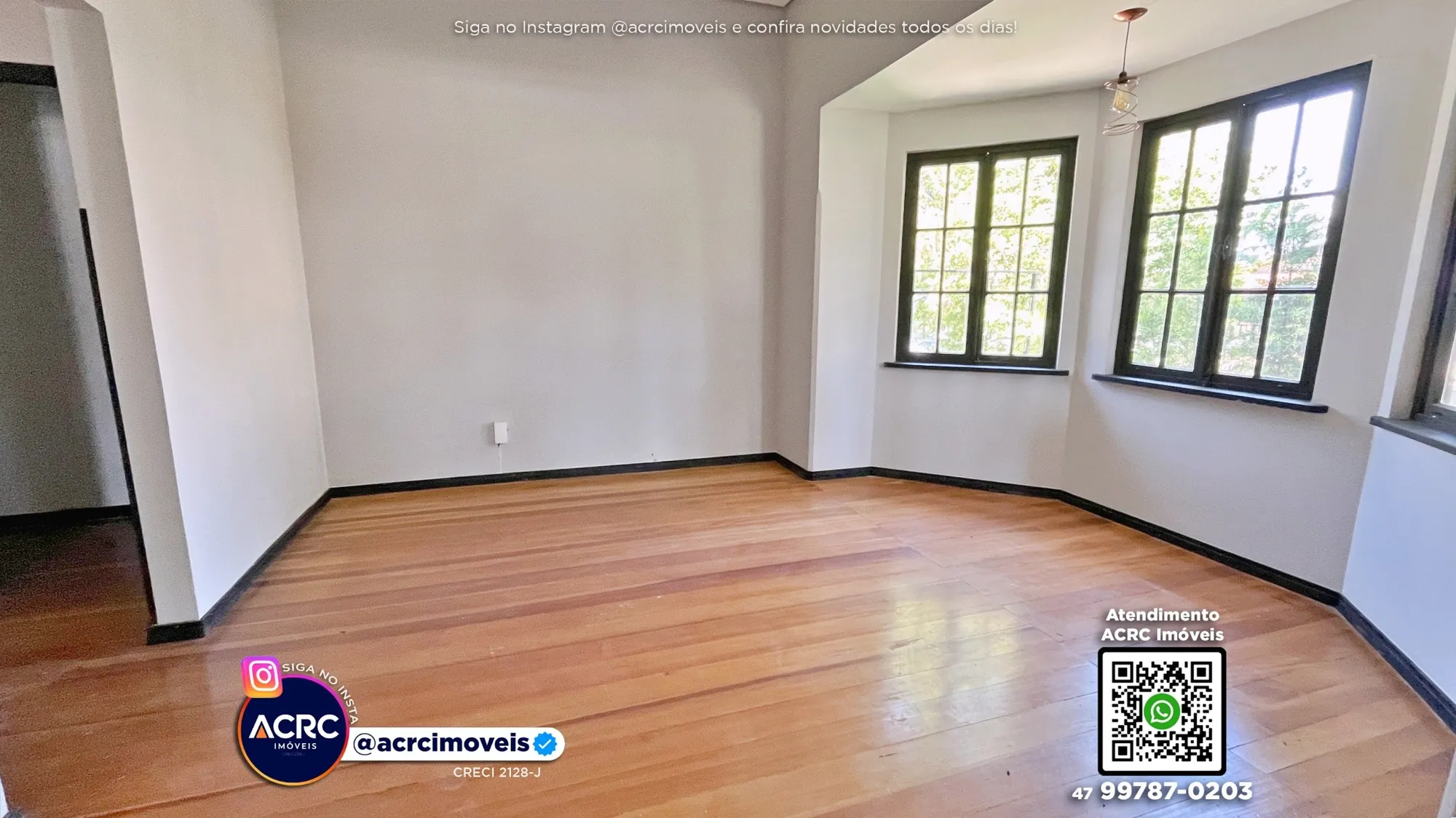 ACRC Imóveis - CA03614 - Casa Comercial para Locação no Bairro Centro em Blumenau — foto 4