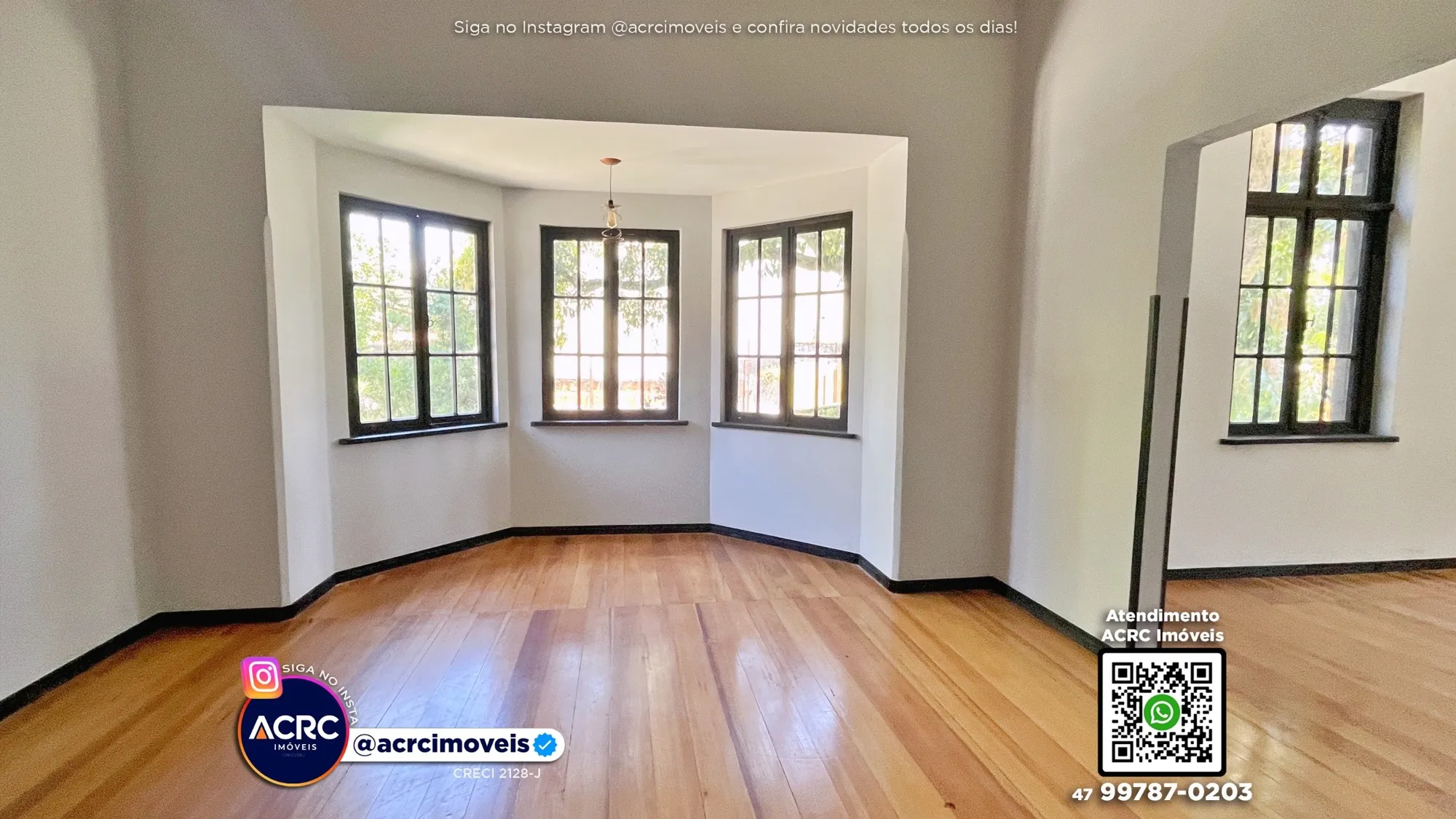 ACRC Imóveis - CA03614 - Casa Comercial para Locação no Bairro Centro em Blumenau — foto 5