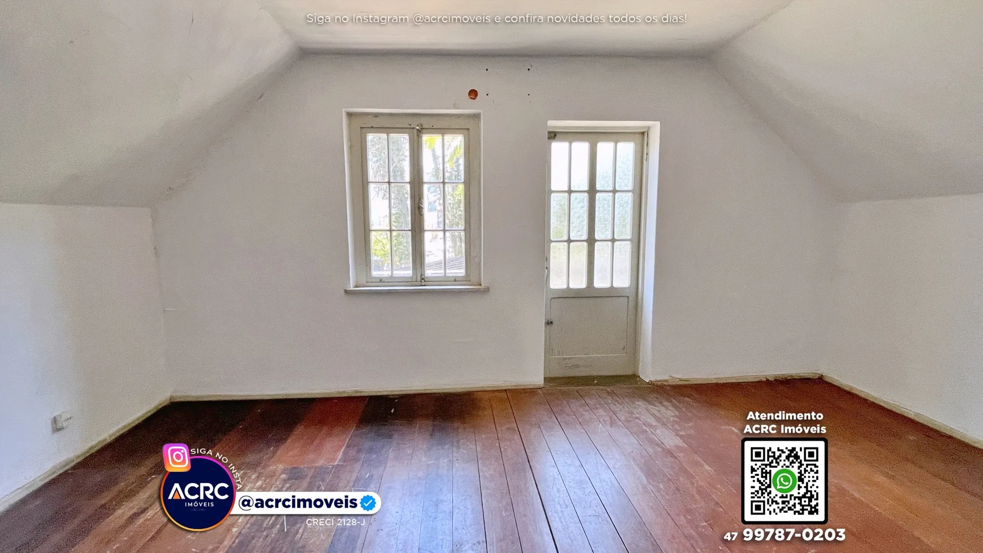 ACRC Imóveis - CA03614 - Casa Comercial para Locação no Bairro Centro em Blumenau — foto 6