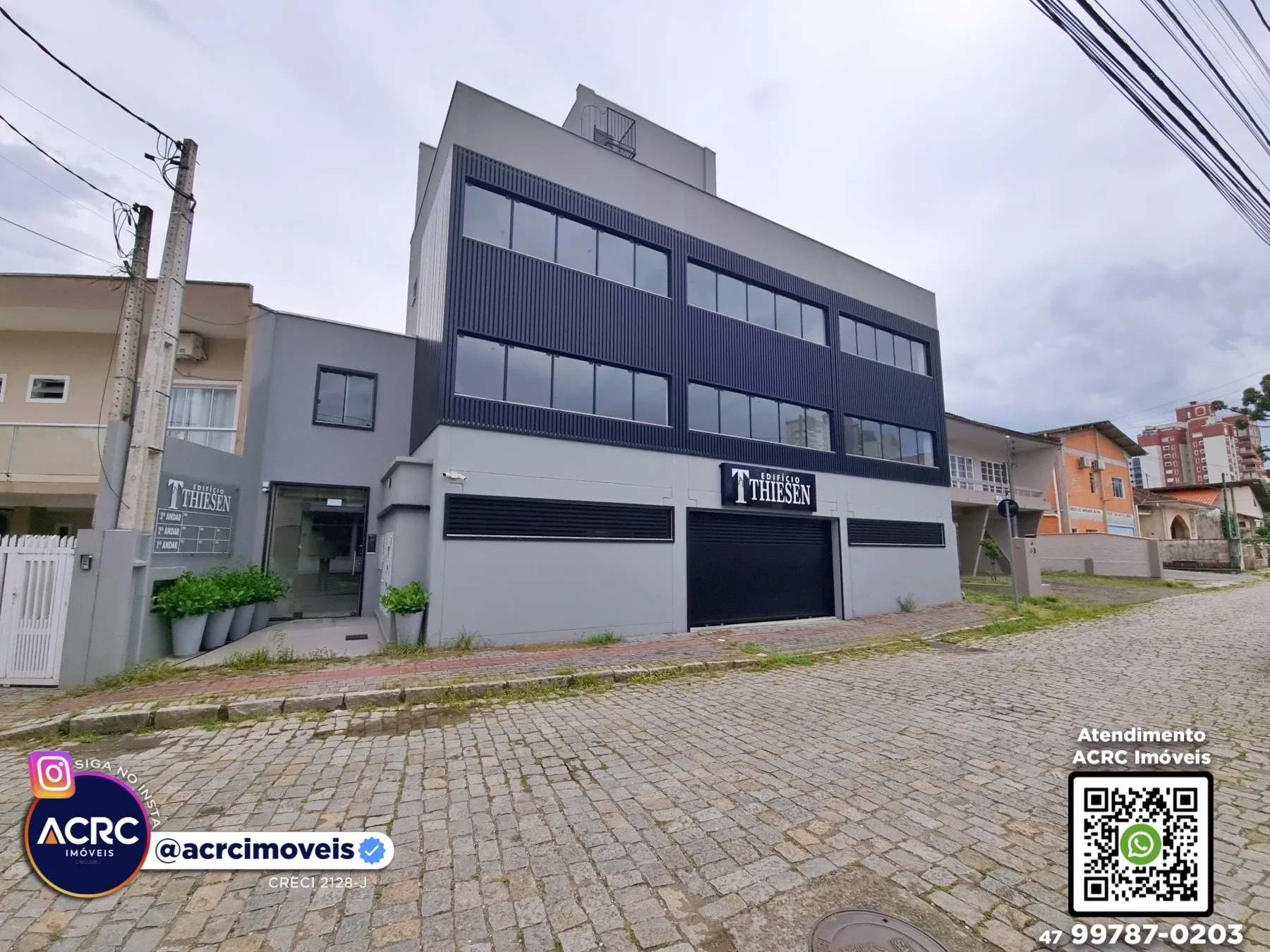 ACRC Imóveis - PD00150 - Prédio para Locação no Bairro Garcia em Blumenau - foto 1