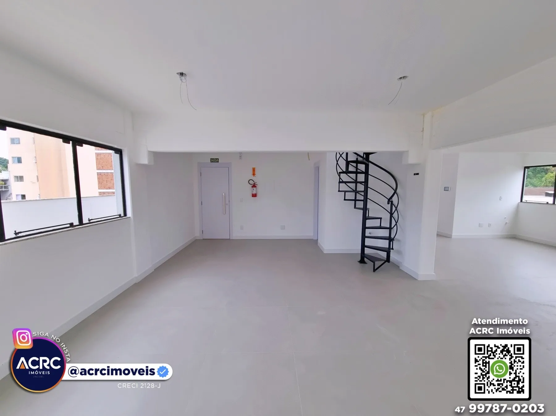 ACRC Imóveis - PD00150 - Prédio para Locação no Bairro Garcia em Blumenau — foto 4