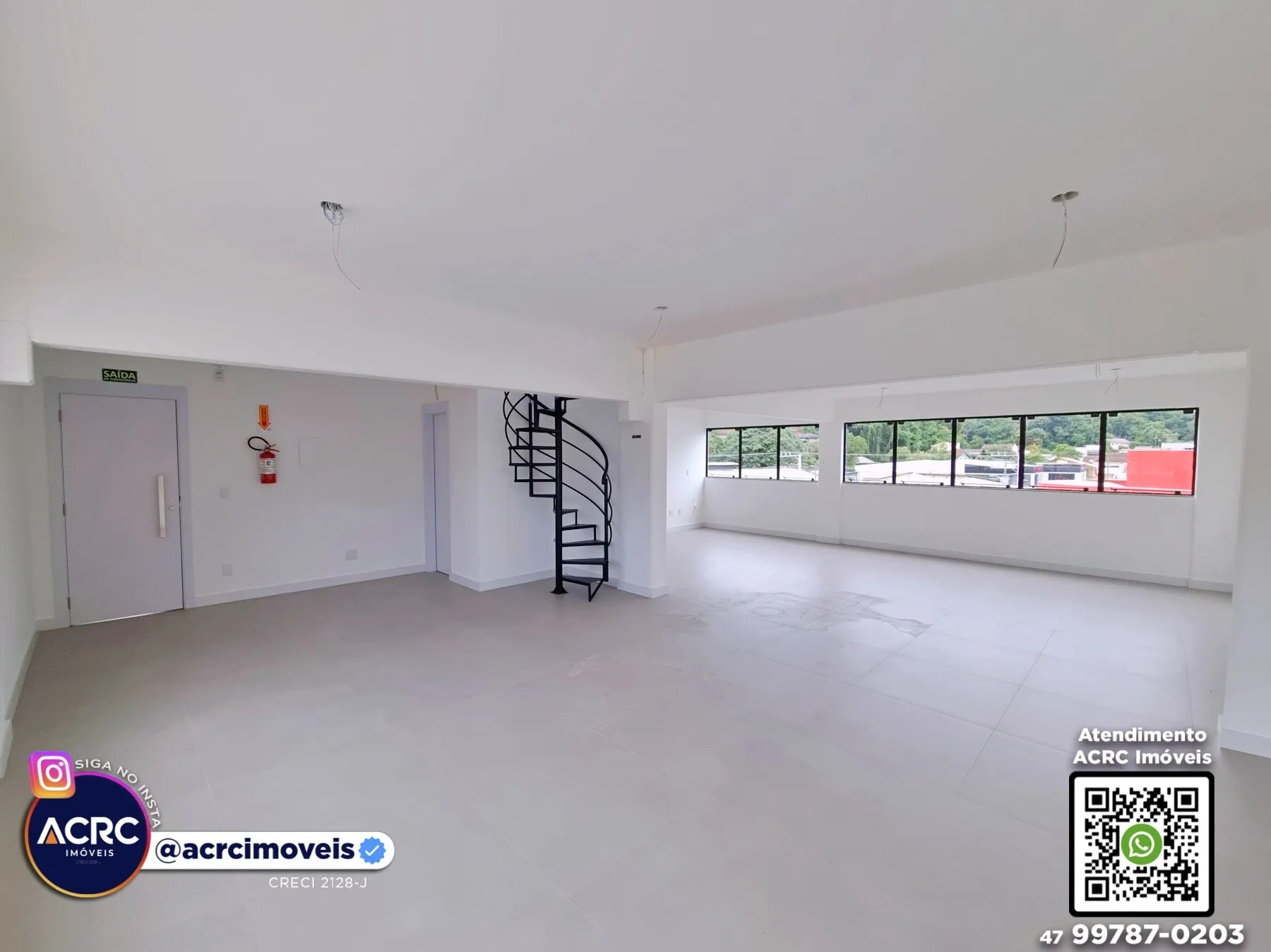ACRC Imóveis - PD00150 - Prédio para Locação no Bairro Garcia em Blumenau — foto 5