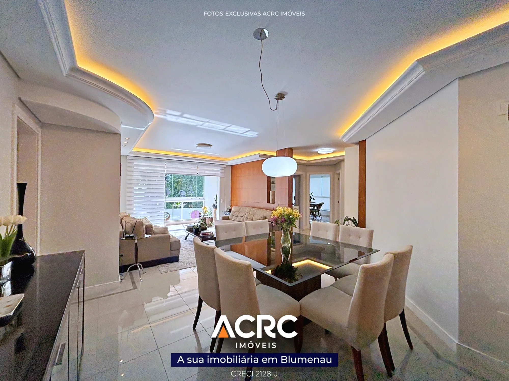 ACRC Imóveis - AP09814 - Apartamento para Venda no Bairro Jardim Blumenau — foto 2