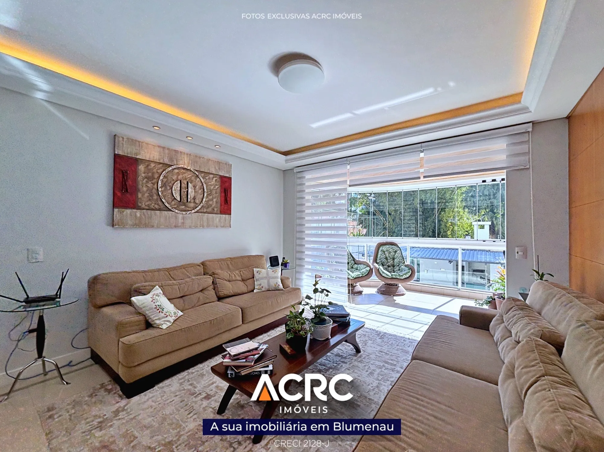 ACRC Imóveis - AP09814 - Apartamento para Venda no Bairro Jardim Blumenau — foto 4