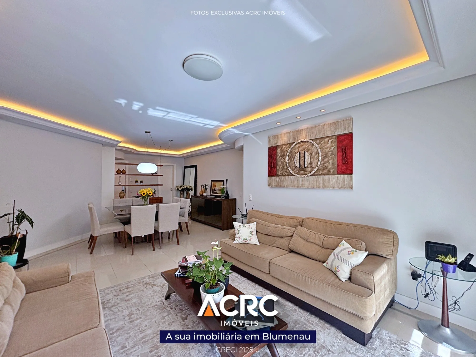 ACRC Imóveis - AP09814 - Apartamento para Venda no Bairro Jardim Blumenau — foto 7