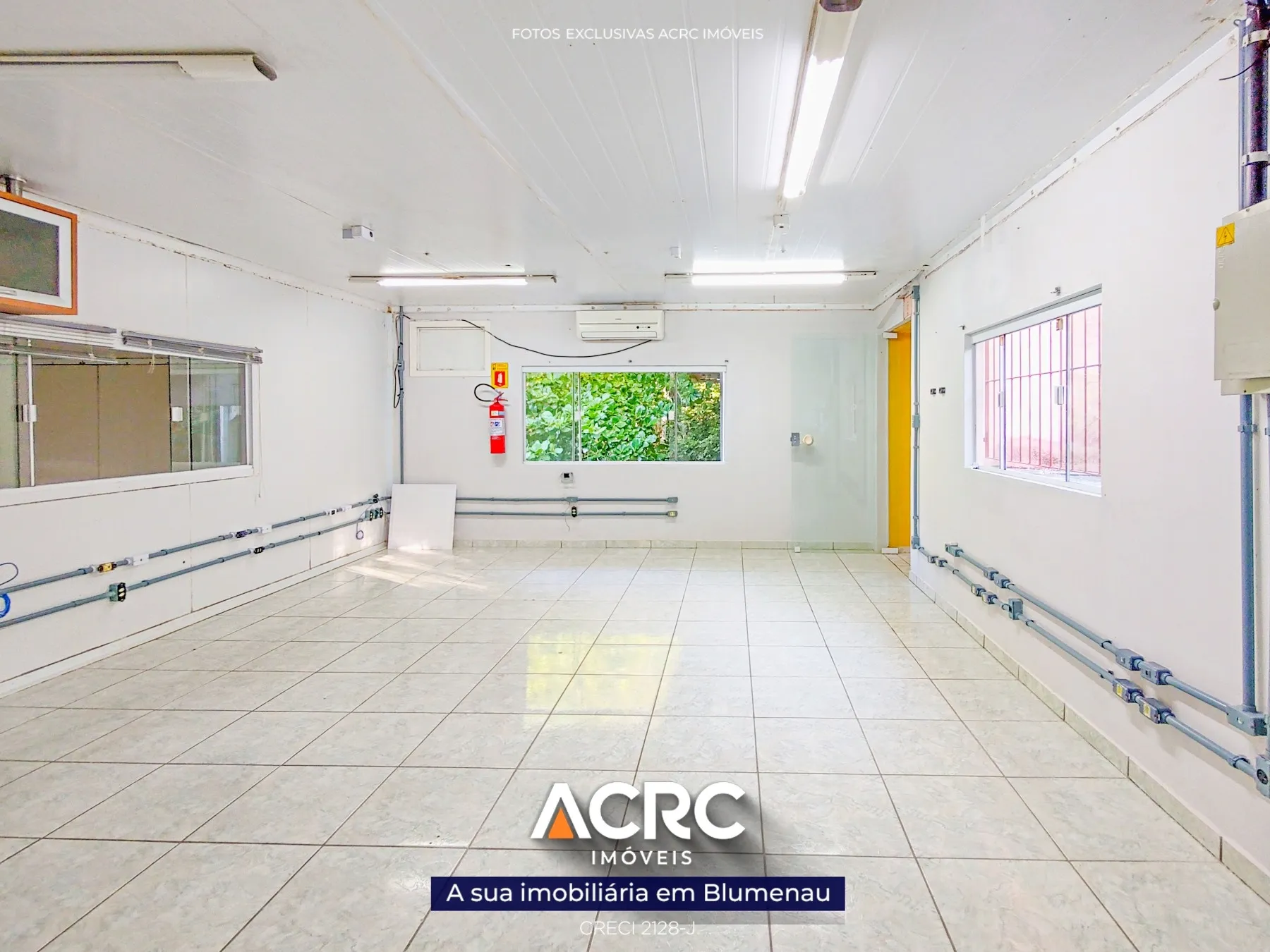 ACRC Imóveis - GL00413 - Galpão para Locação no Bairro Velha Central em Blumenau — foto 3
