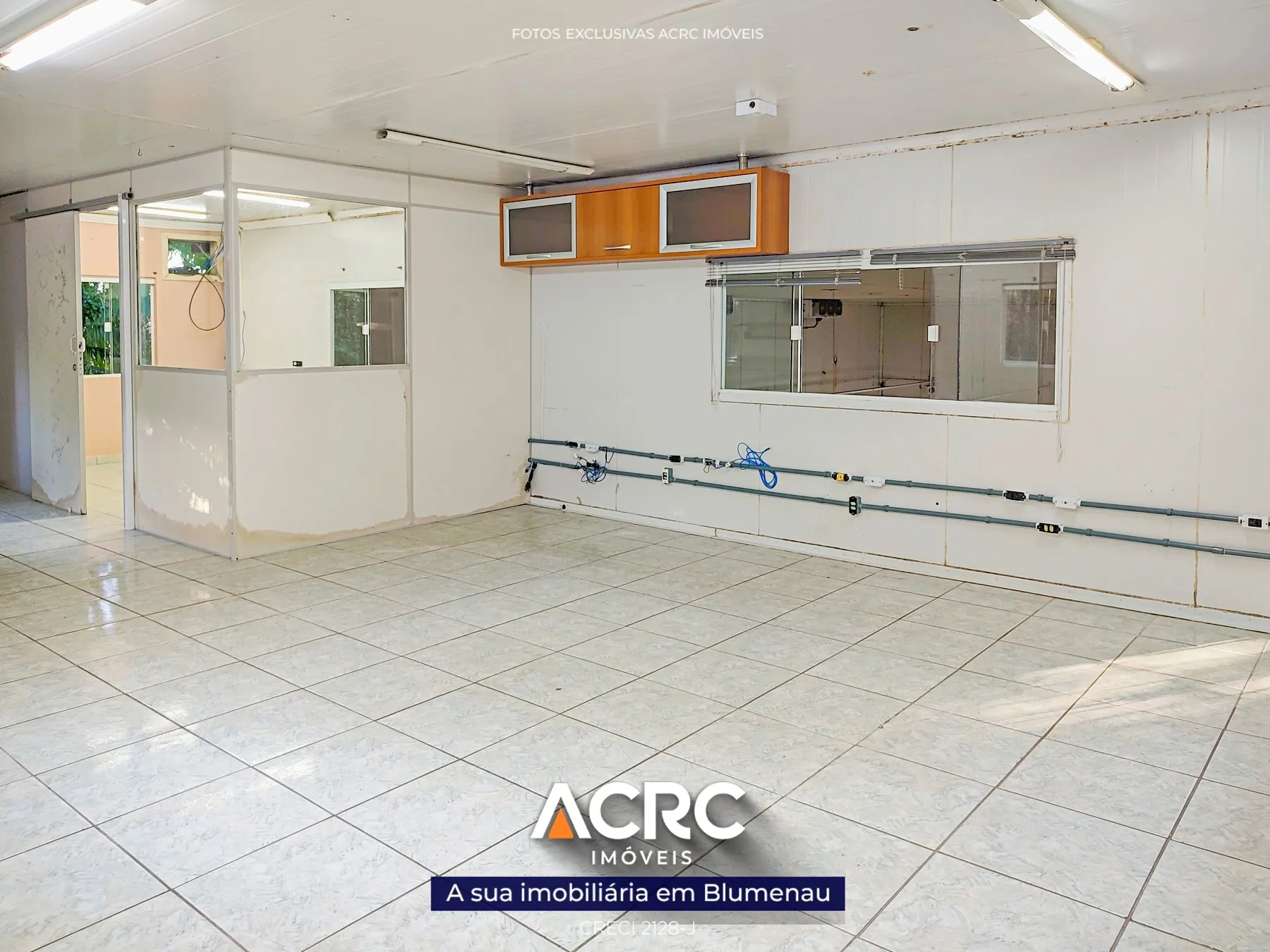 ACRC Imóveis - GL00413 - Galpão para Locação no Bairro Velha Central em Blumenau — foto 5