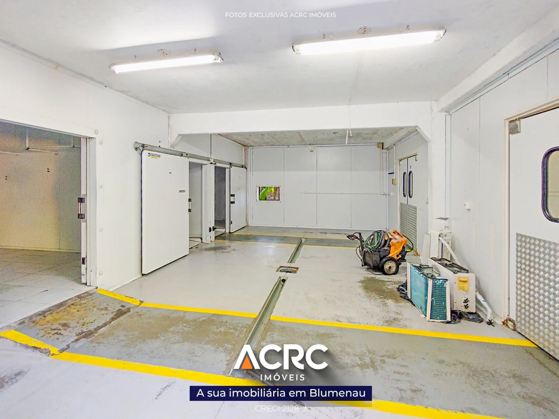 ACRC Imóveis - GL00413 - Galpão para Locação no Bairro Velha Central em Blumenau — foto 6