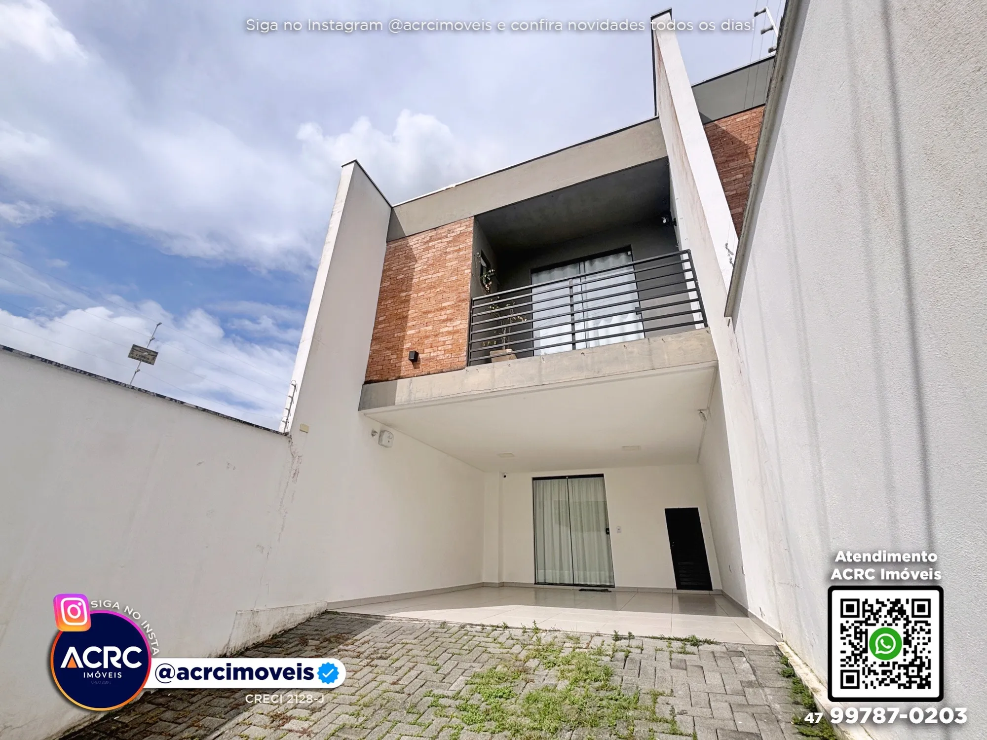 ACRC Imóveis - CA03613 - Sobrado a Venda no Bairro Escola Agrícola em Blumenau — foto 2