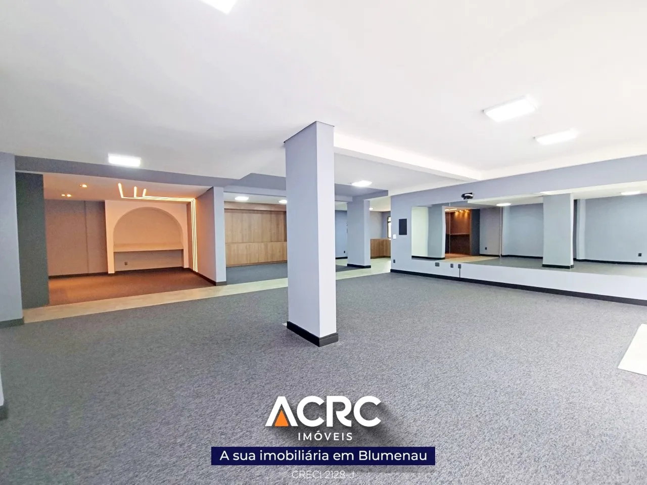 ACRC Imóveis - LJ00508 - Loja para Locação no Bairro da Velha em Blumenau — foto 3