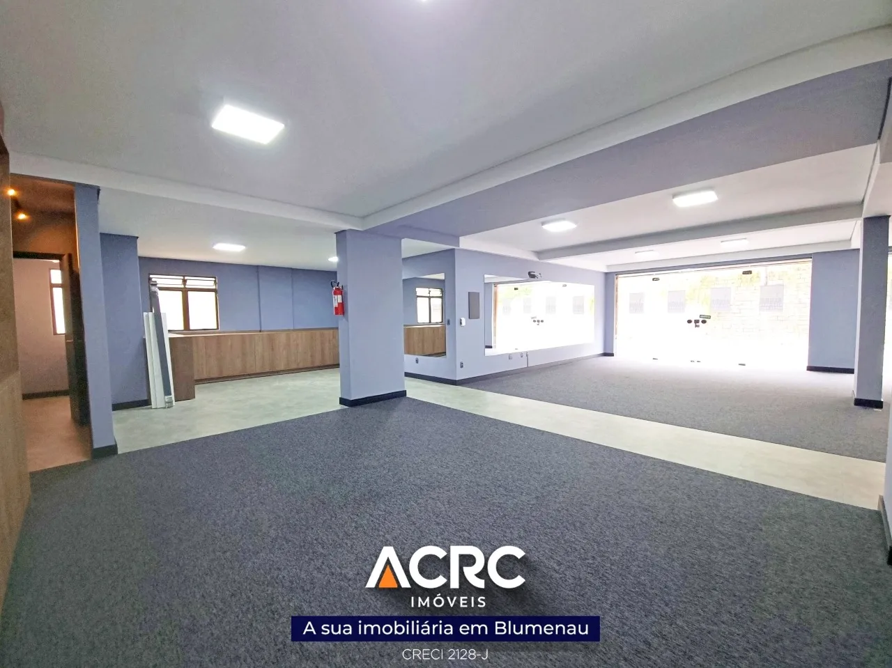 ACRC Imóveis - LJ00508 - Loja para Locação no Bairro da Velha em Blumenau — foto 5