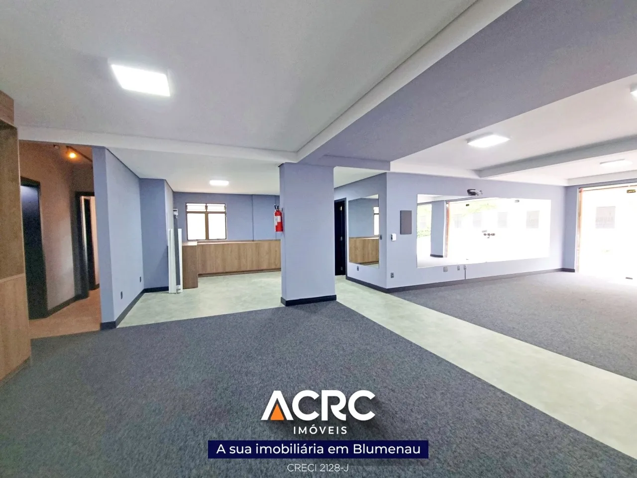 ACRC Imóveis - LJ00508 - Loja para Locação no Bairro da Velha em Blumenau — foto 7